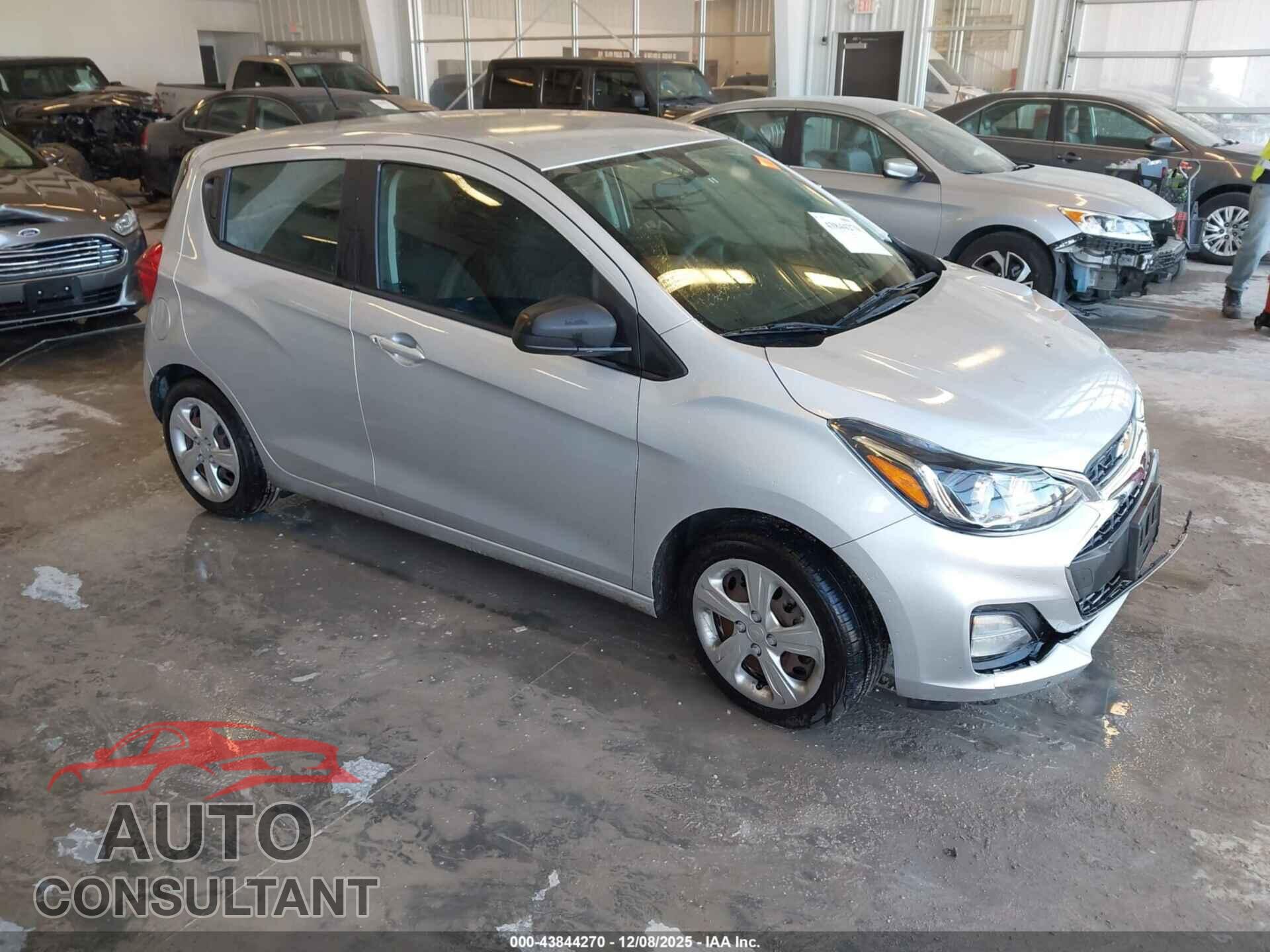 CHEVROLET SPARK 2021 - KL8CB6SA5MC704854