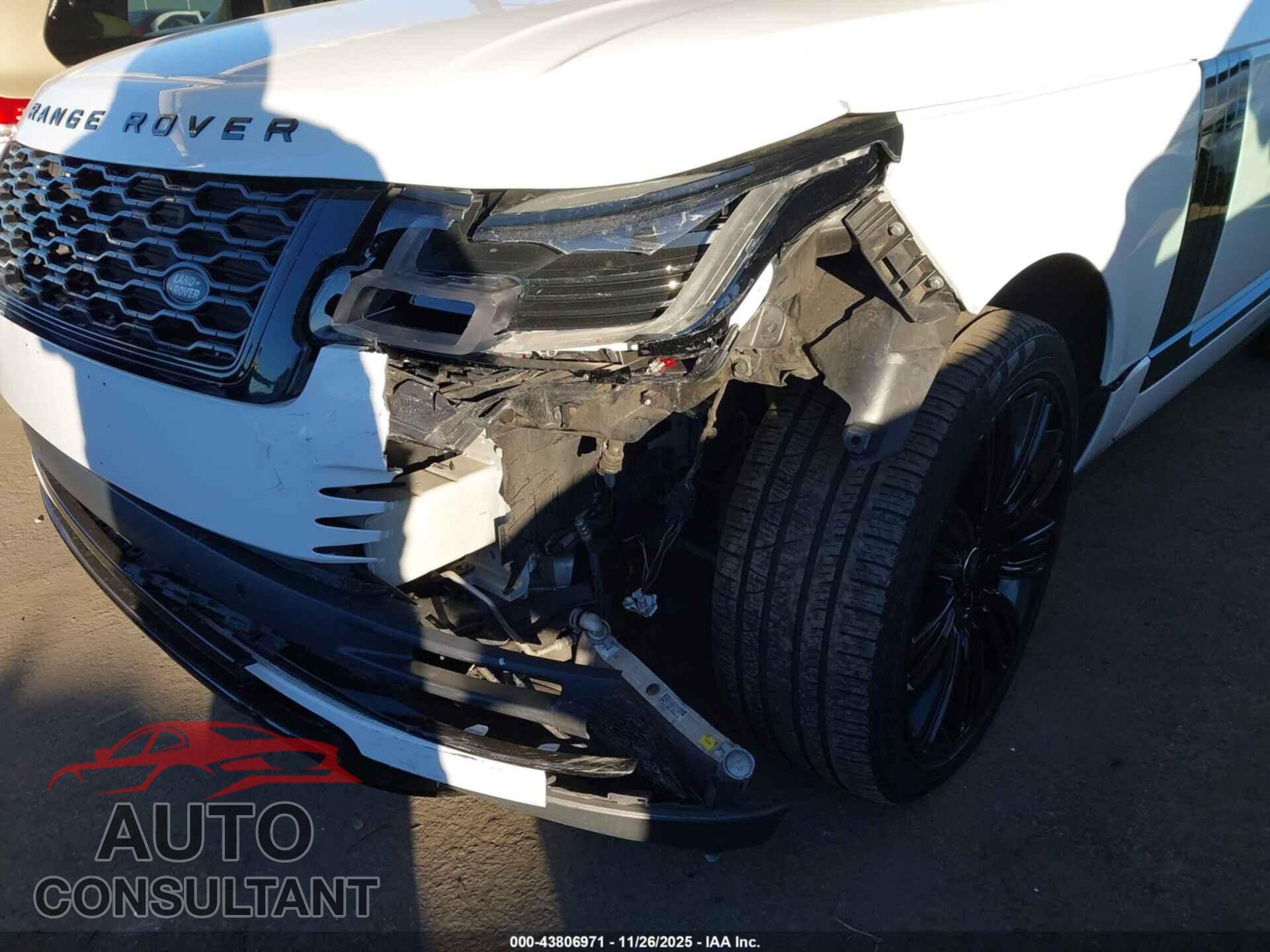 LAND ROVER RANGE ROVER 2019 - SALGS2SV3KA517926