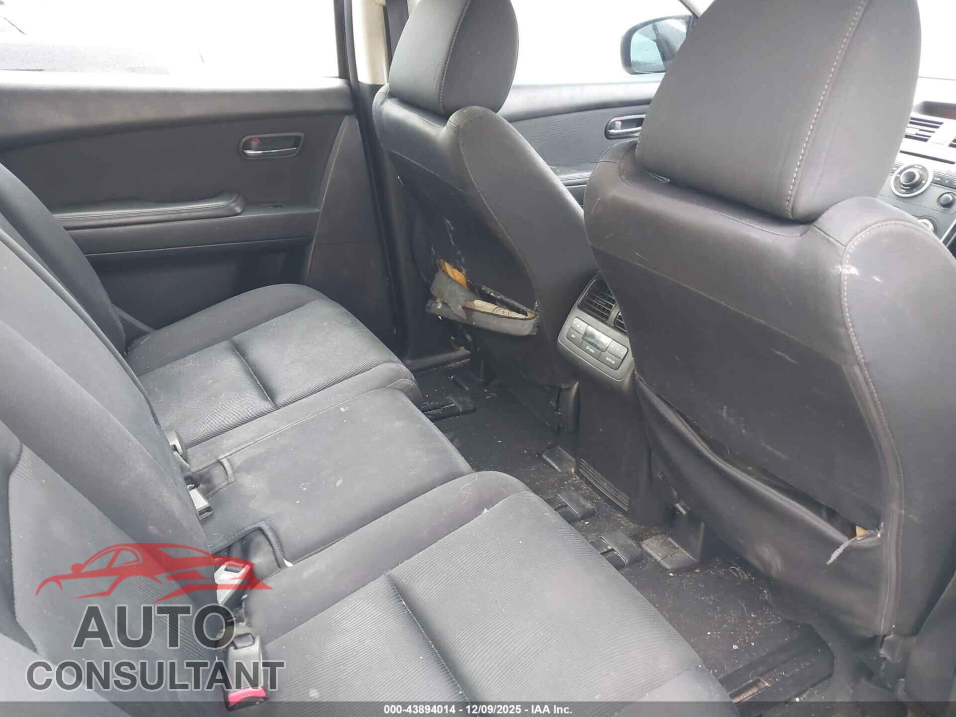 MAZDA CX-9 2011 - JM3TB3BA0B0307712