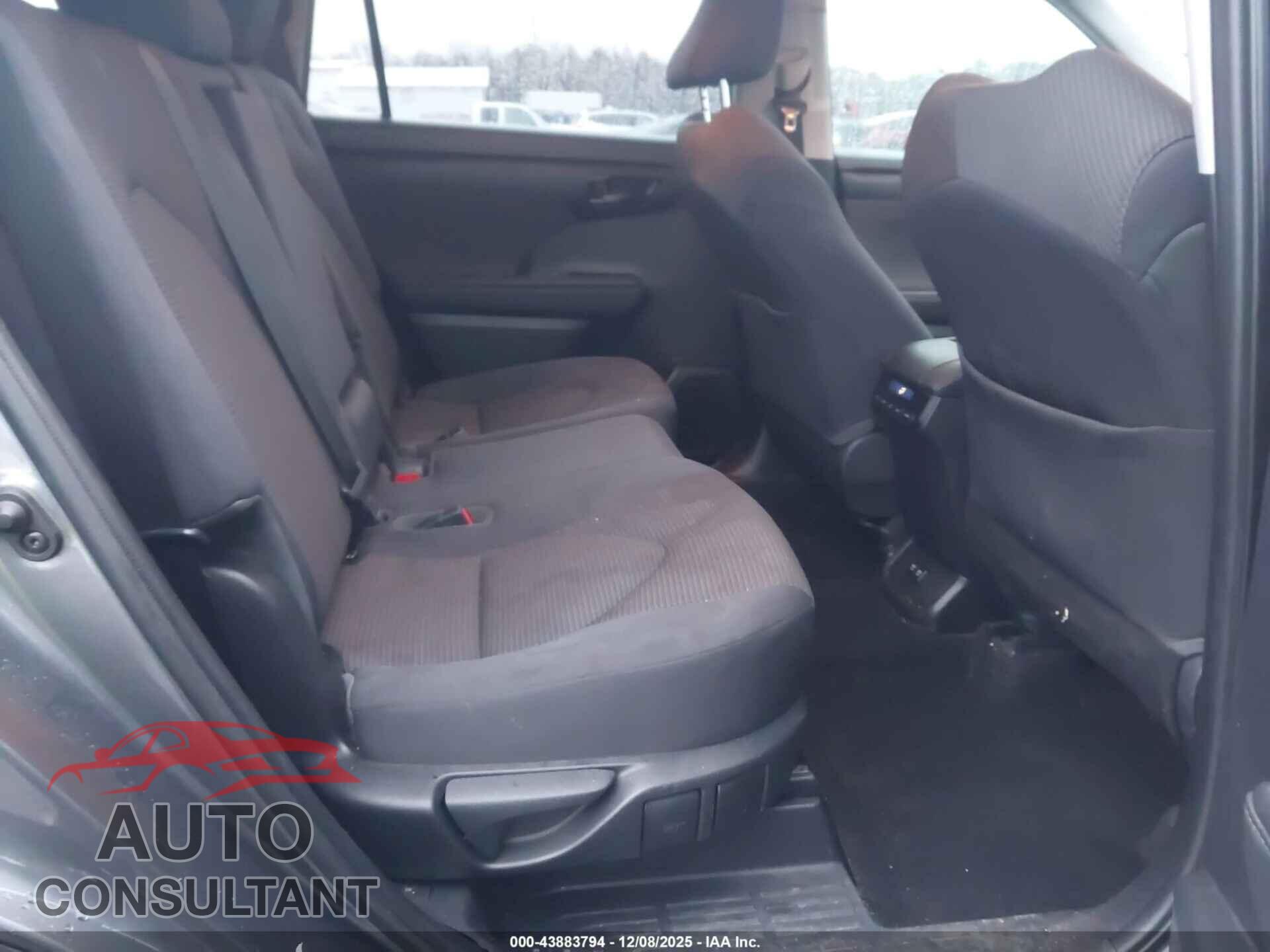 TOYOTA HIGHLANDER 2020 - 5TDCZRAH9LS506245