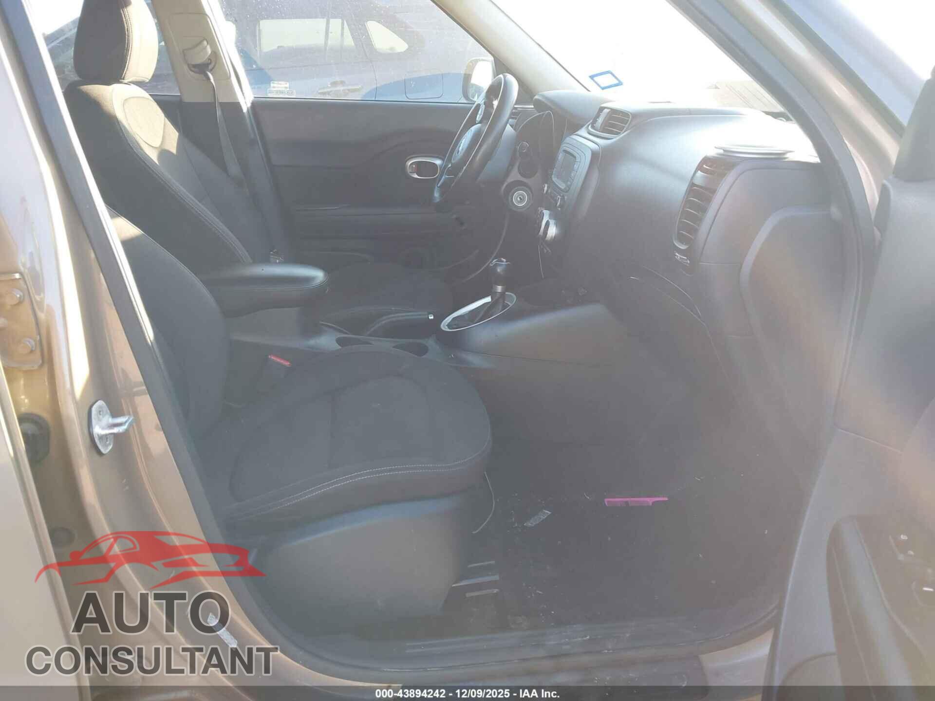 KIA SOUL 2015 - KNDJN2A22F7215137