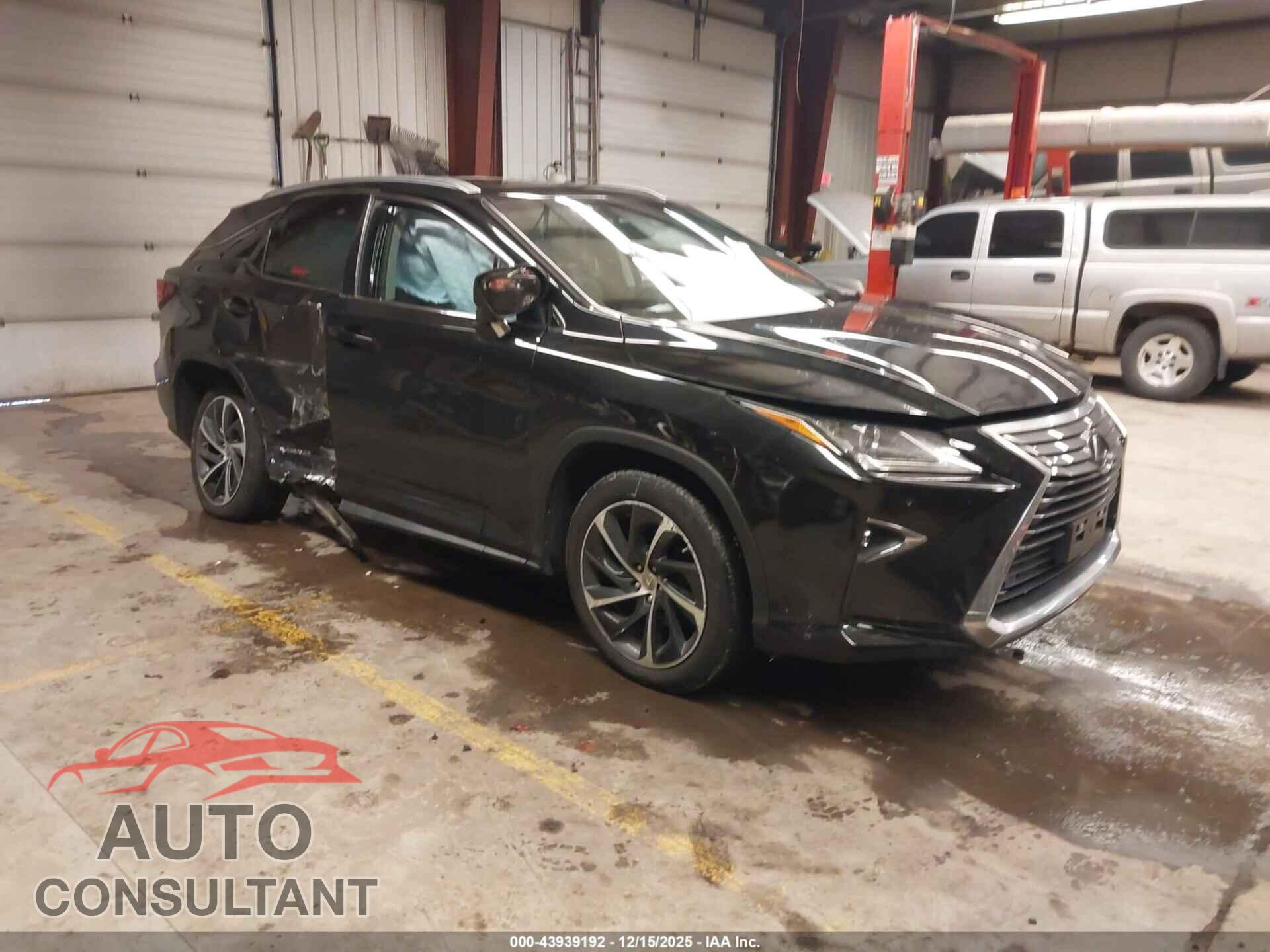 LEXUS RX 450H 2017 - 2T2BGMCA2HC011644