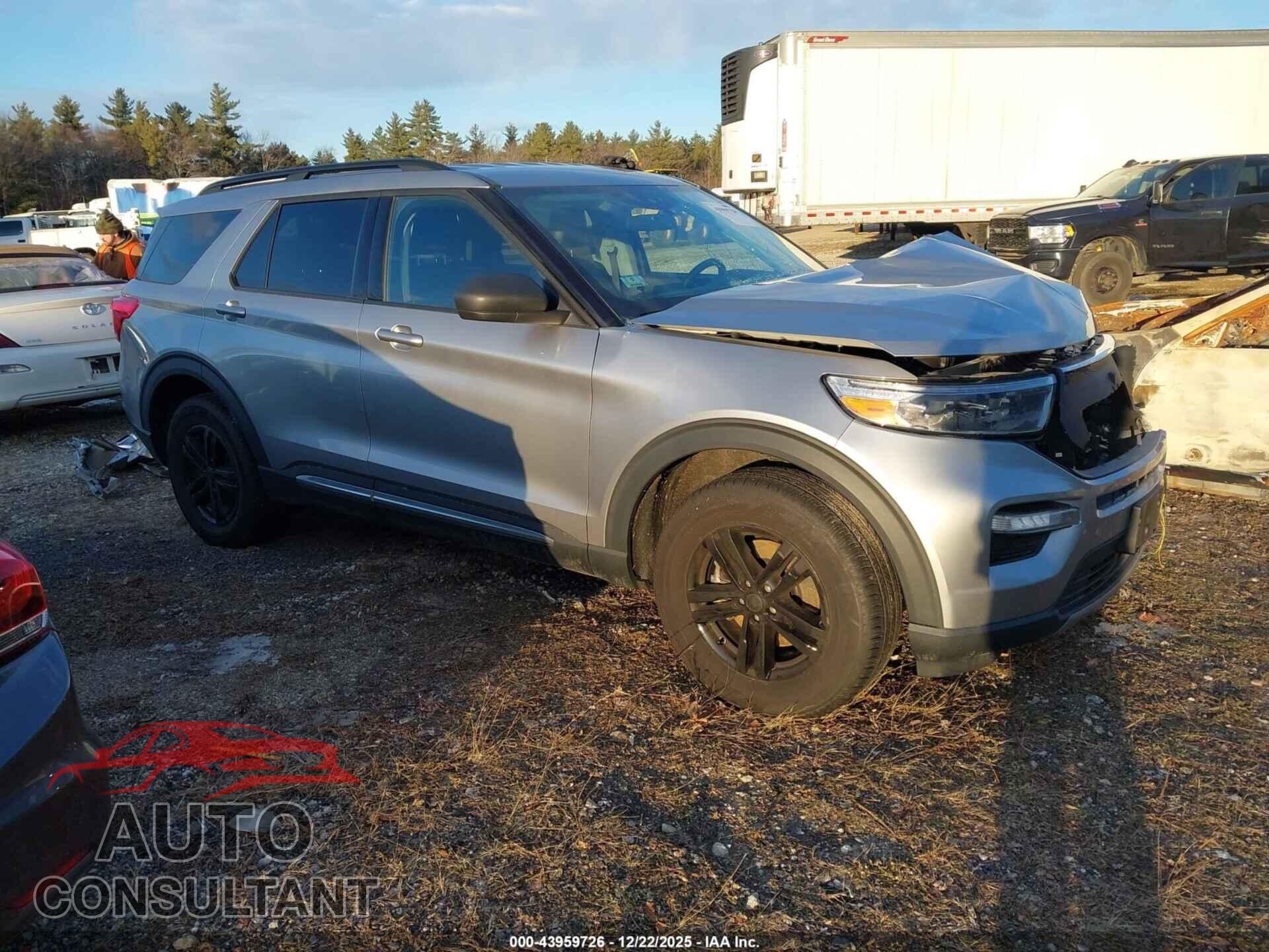 FORD EXPLORER 2022 - 1FMSK8DH1NGA82428