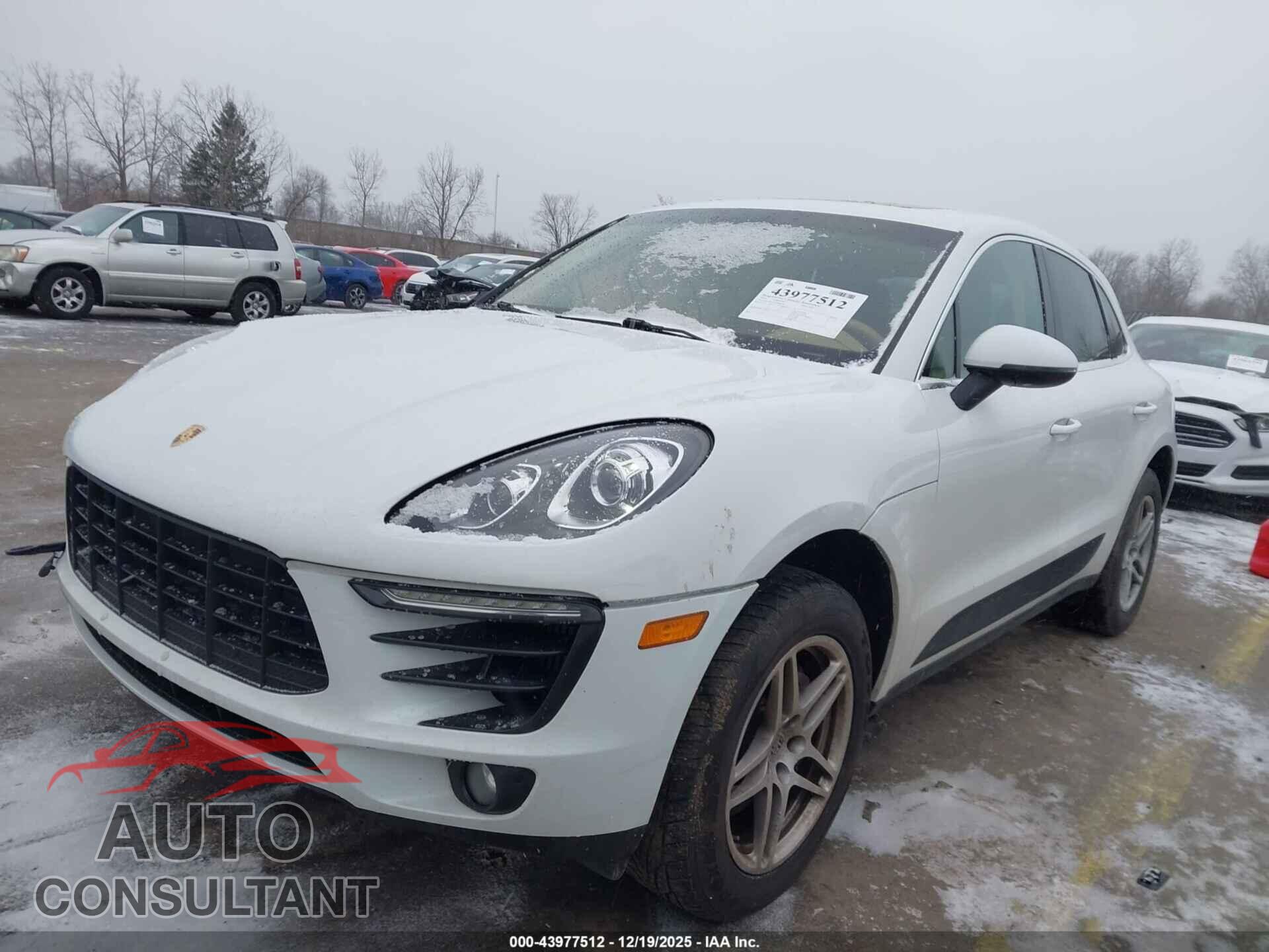 PORSCHE MACAN 2015 - WP1AB2A53FLB69472
