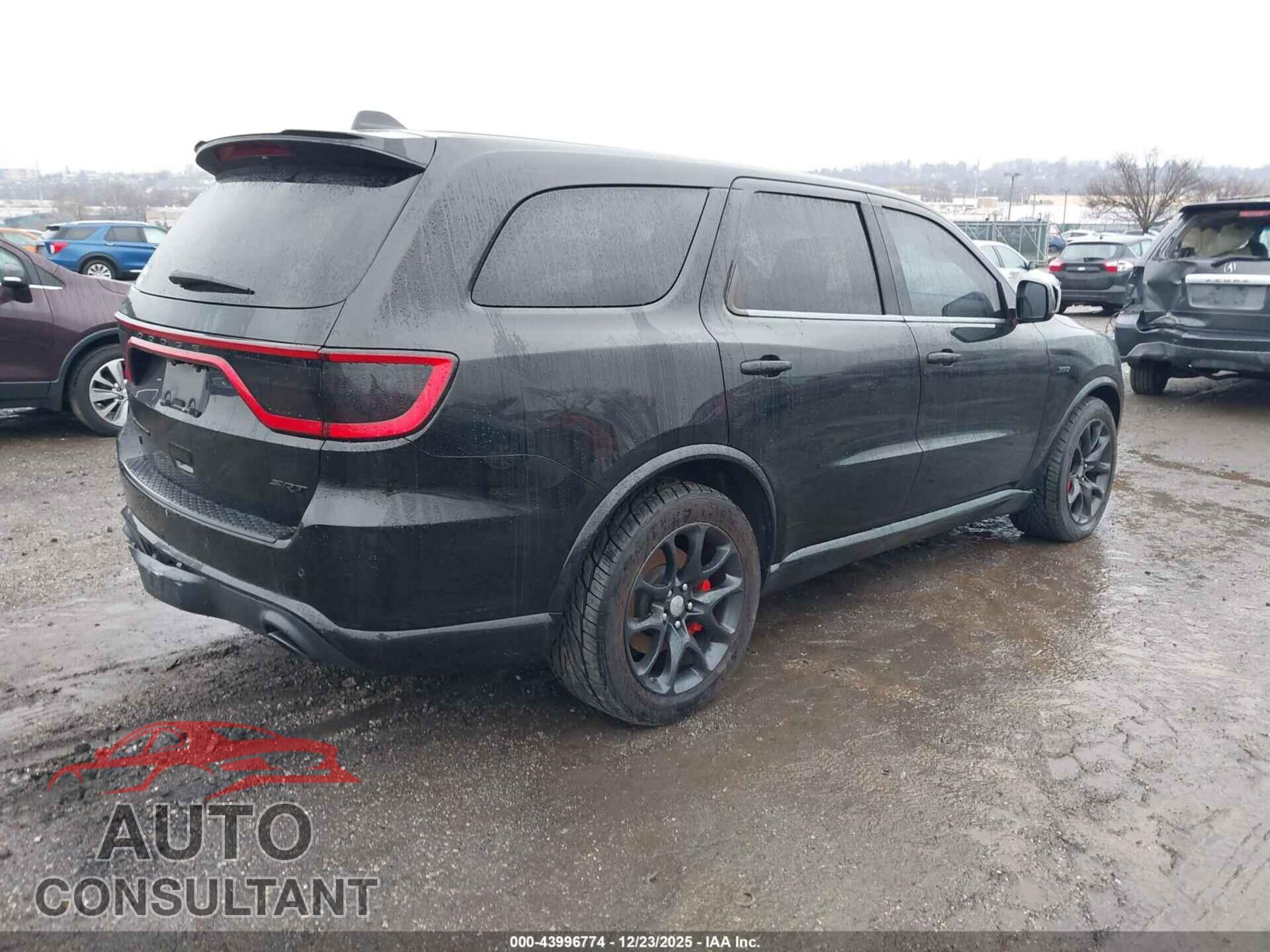 DODGE DURANGO 2022 - 1C4SDJGJXNC129757