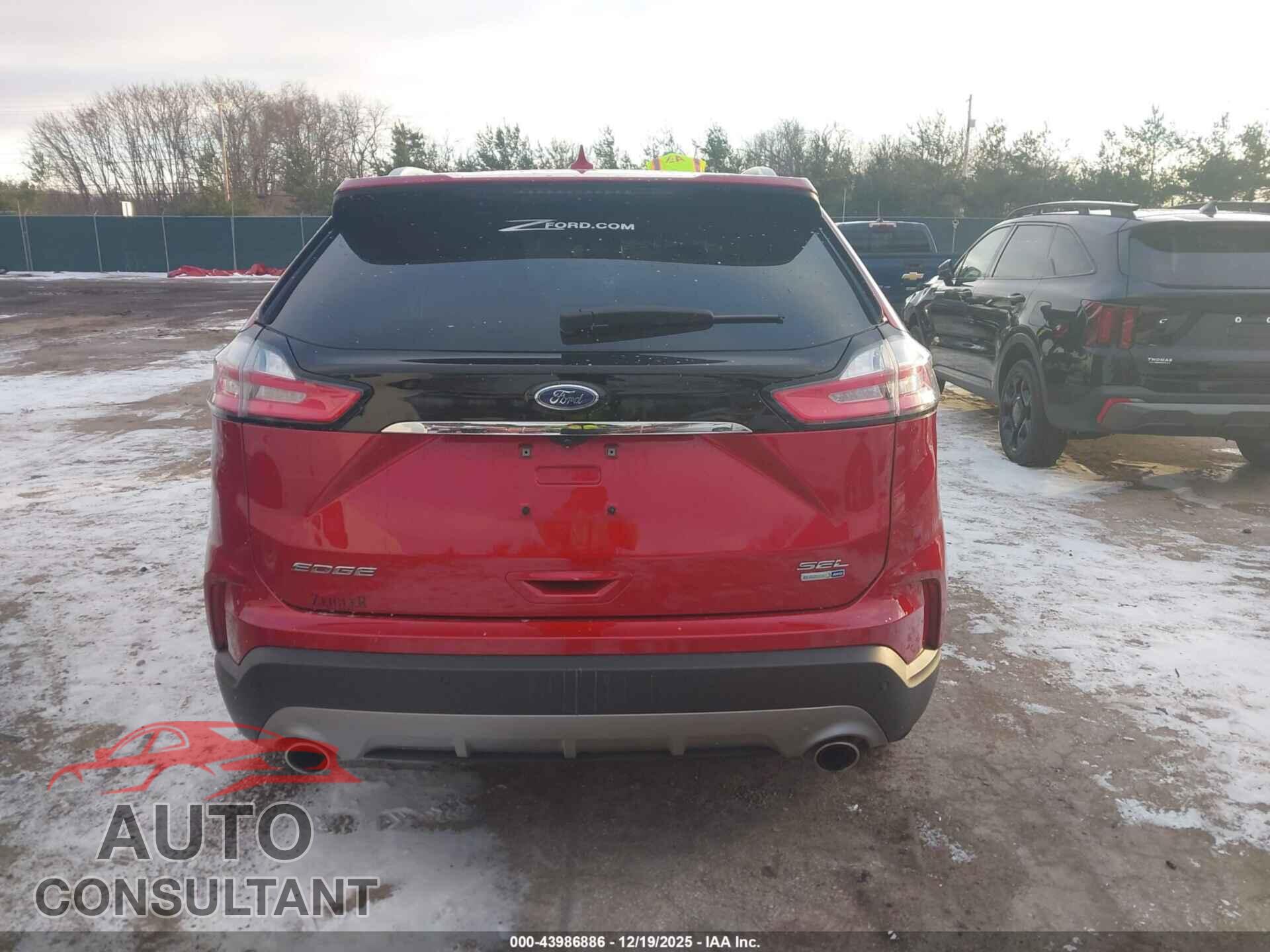 FORD EDGE 2020 - 2FMPK4J90LBA80816