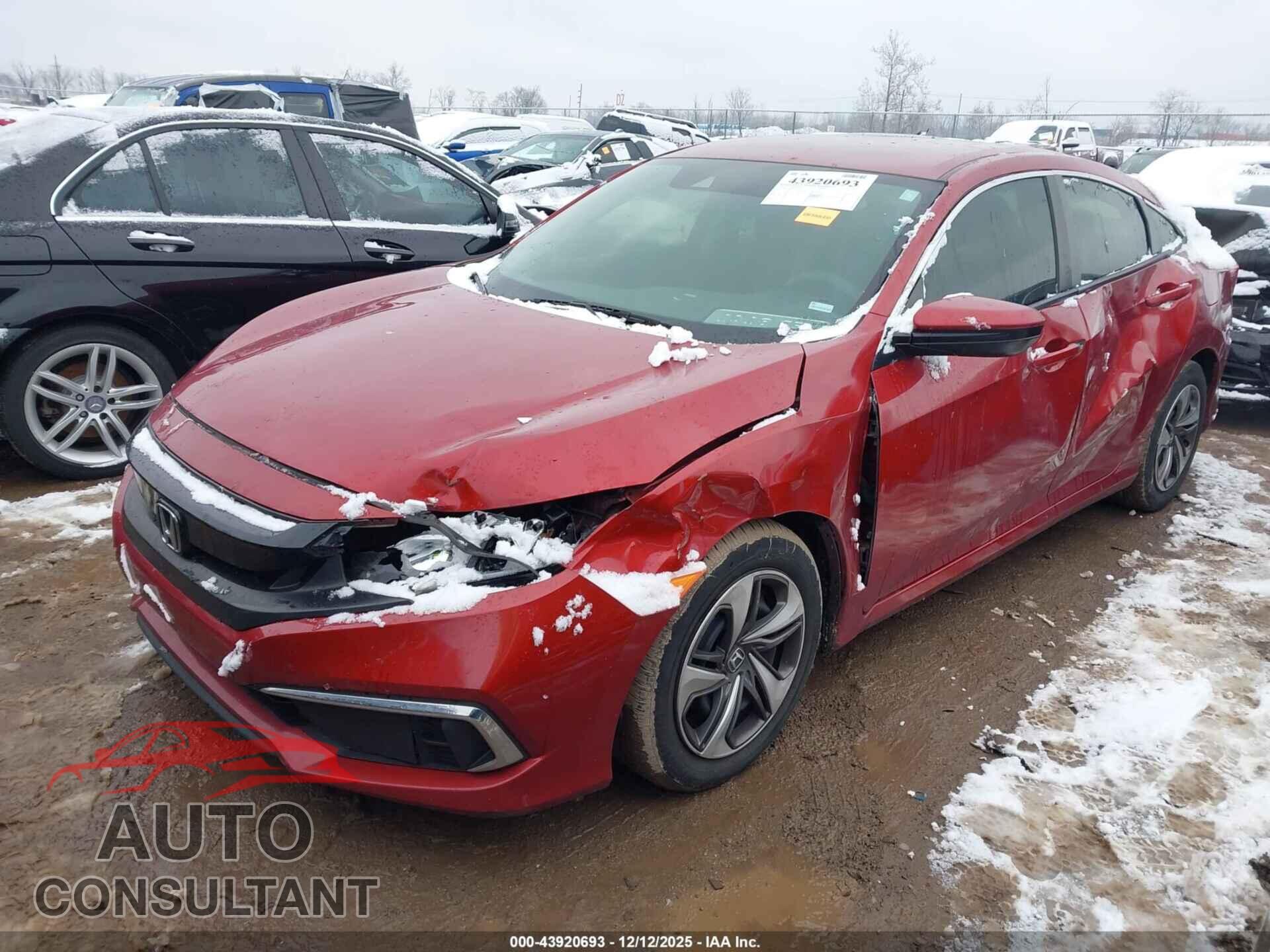 HONDA CIVIC 2019 - 19XFC2F63KE028250