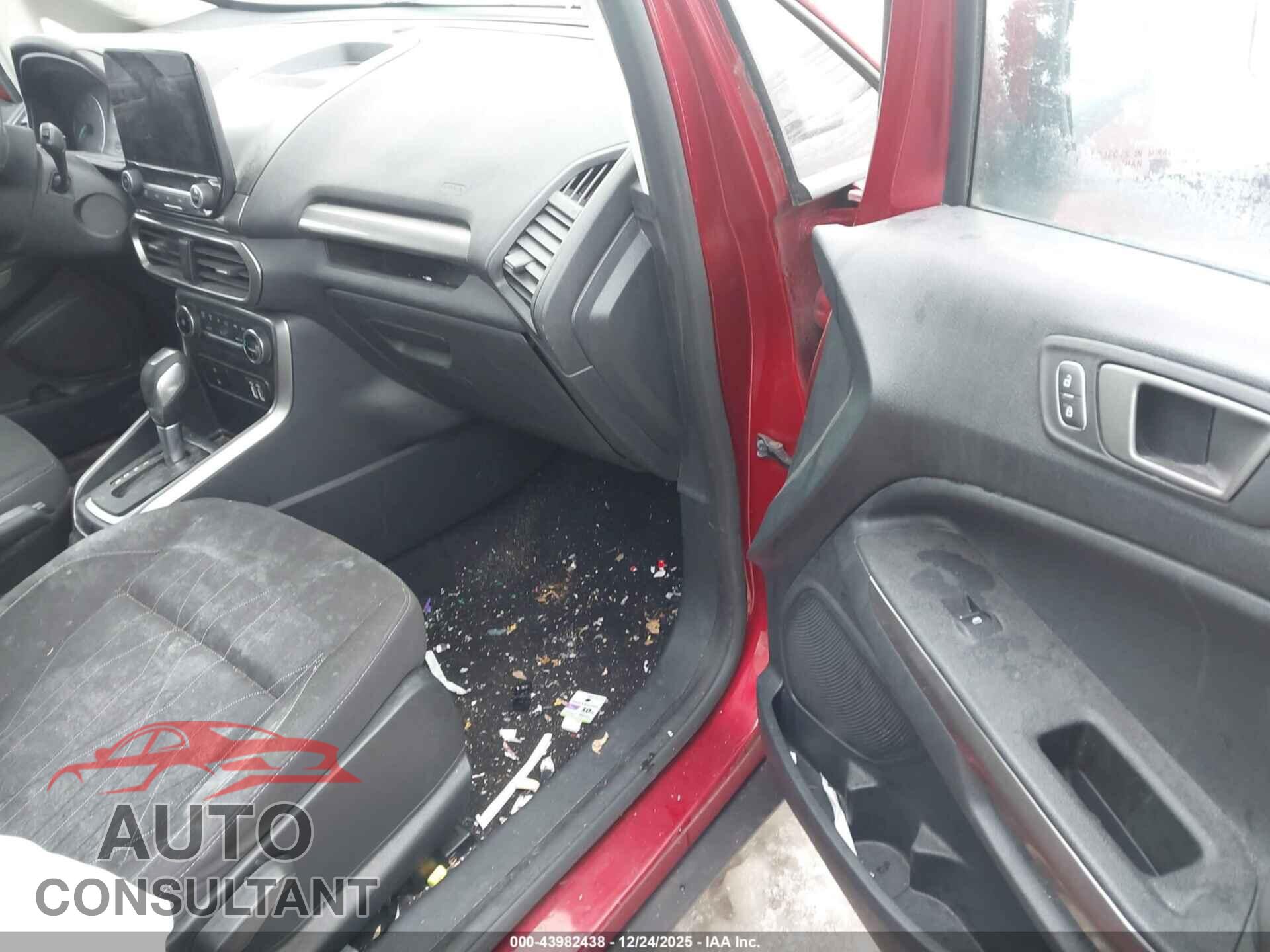 FORD ECOSPORT 2020 - MAJ6S3GL5LC335950