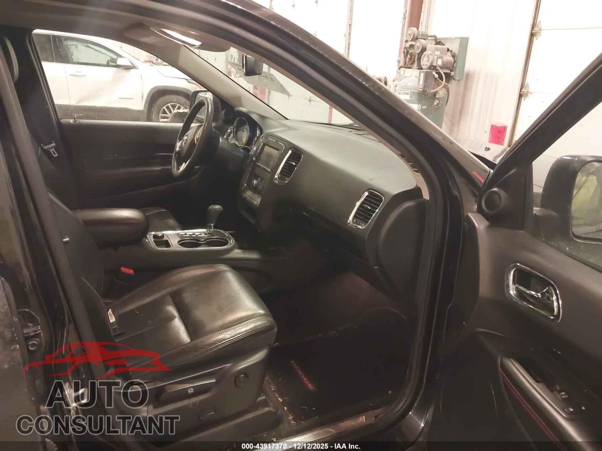 DODGE DURANGO 2013 - 1C4SDJCT4DC698352