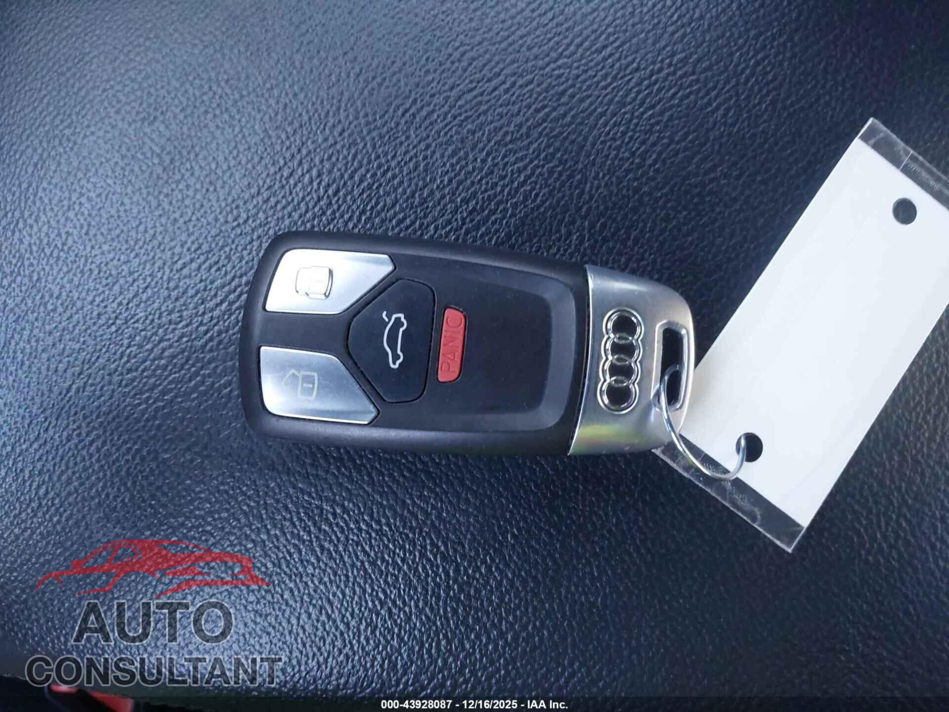 AUDI S4 2018 - WAUB4AF49JA138710