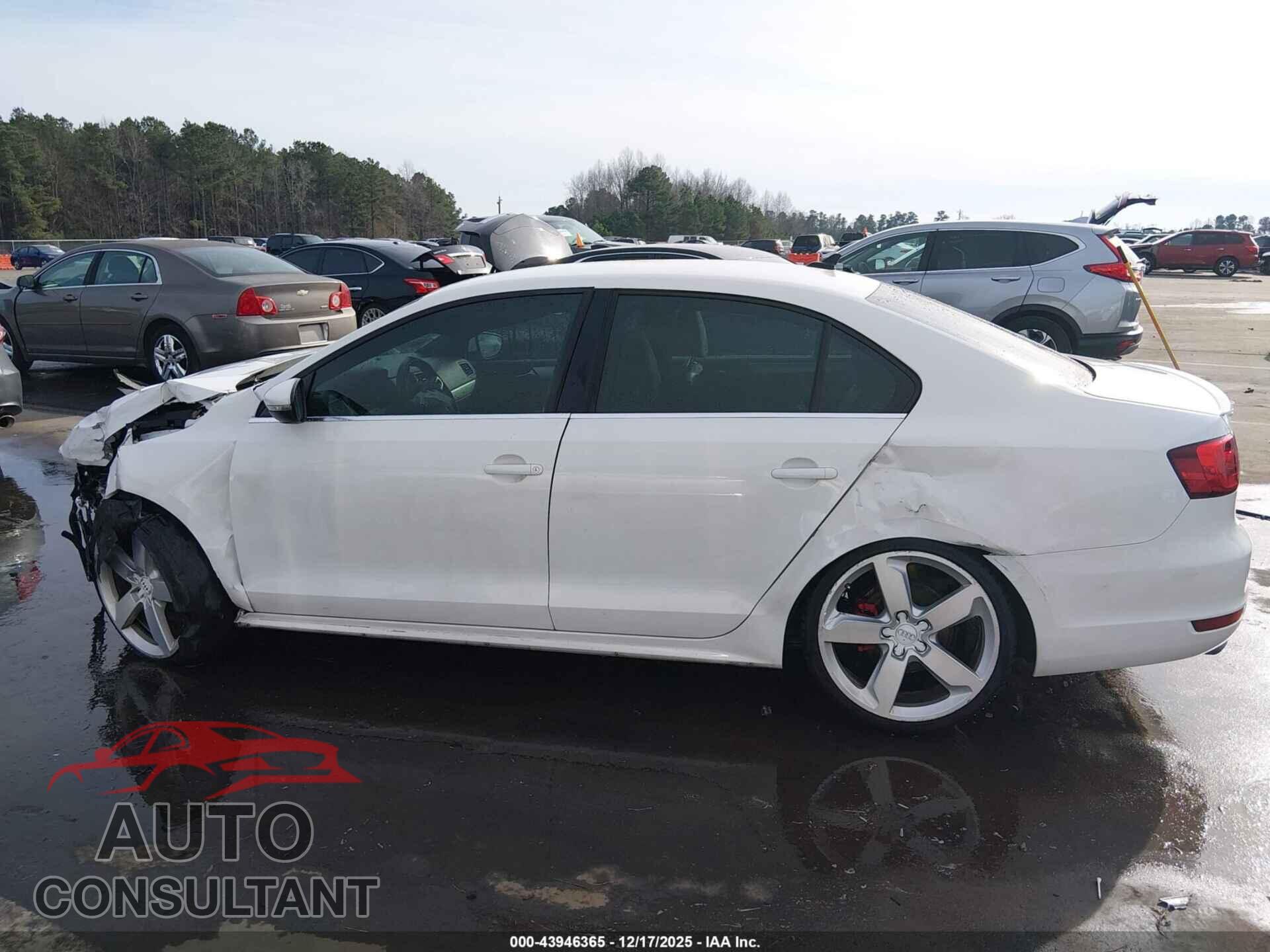VOLKSWAGEN JETTA 2012 - 3VW5A7AJ1CM109035
