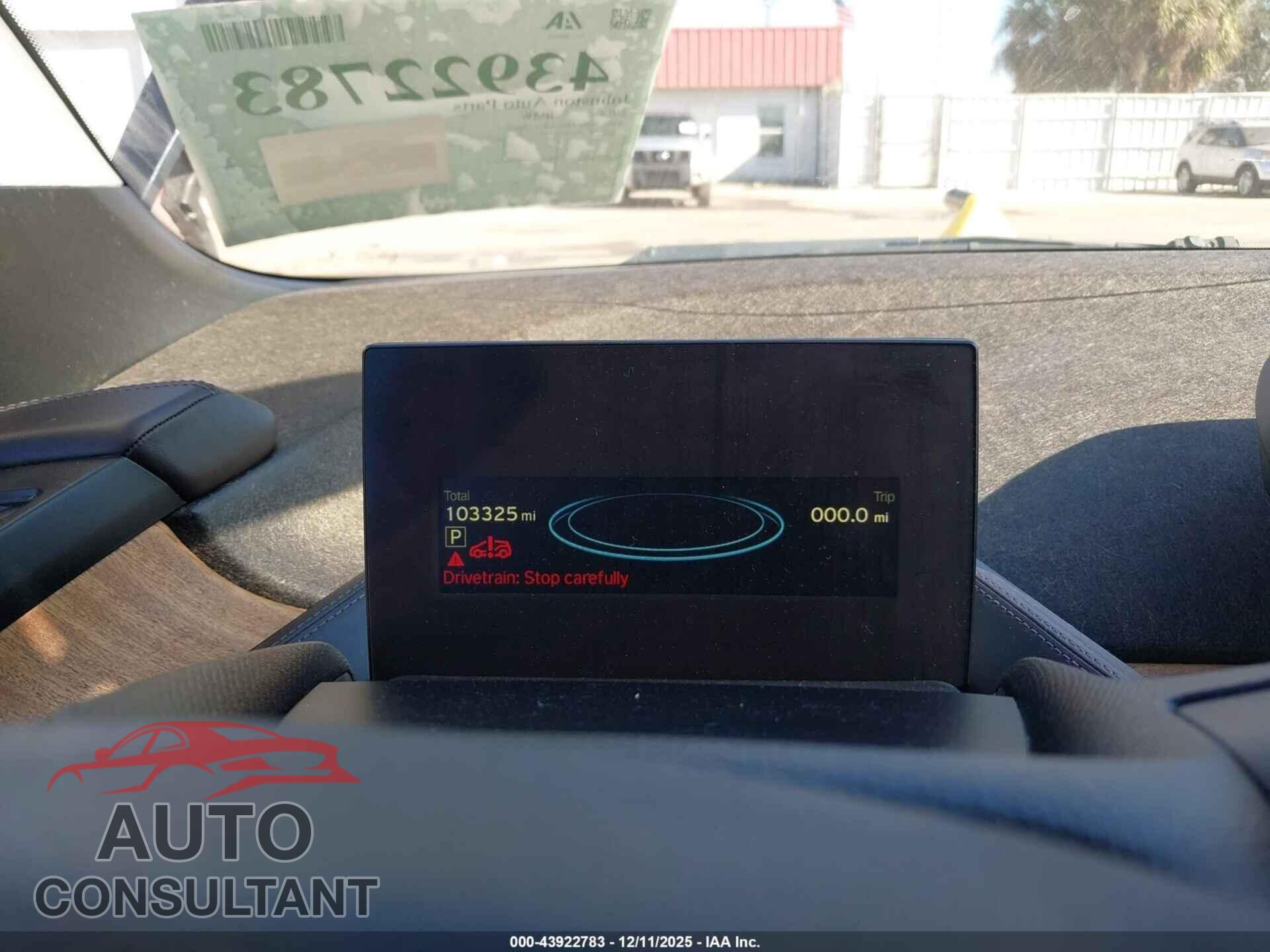 BMW I3 2014 - WBY1Z4C52EV274852