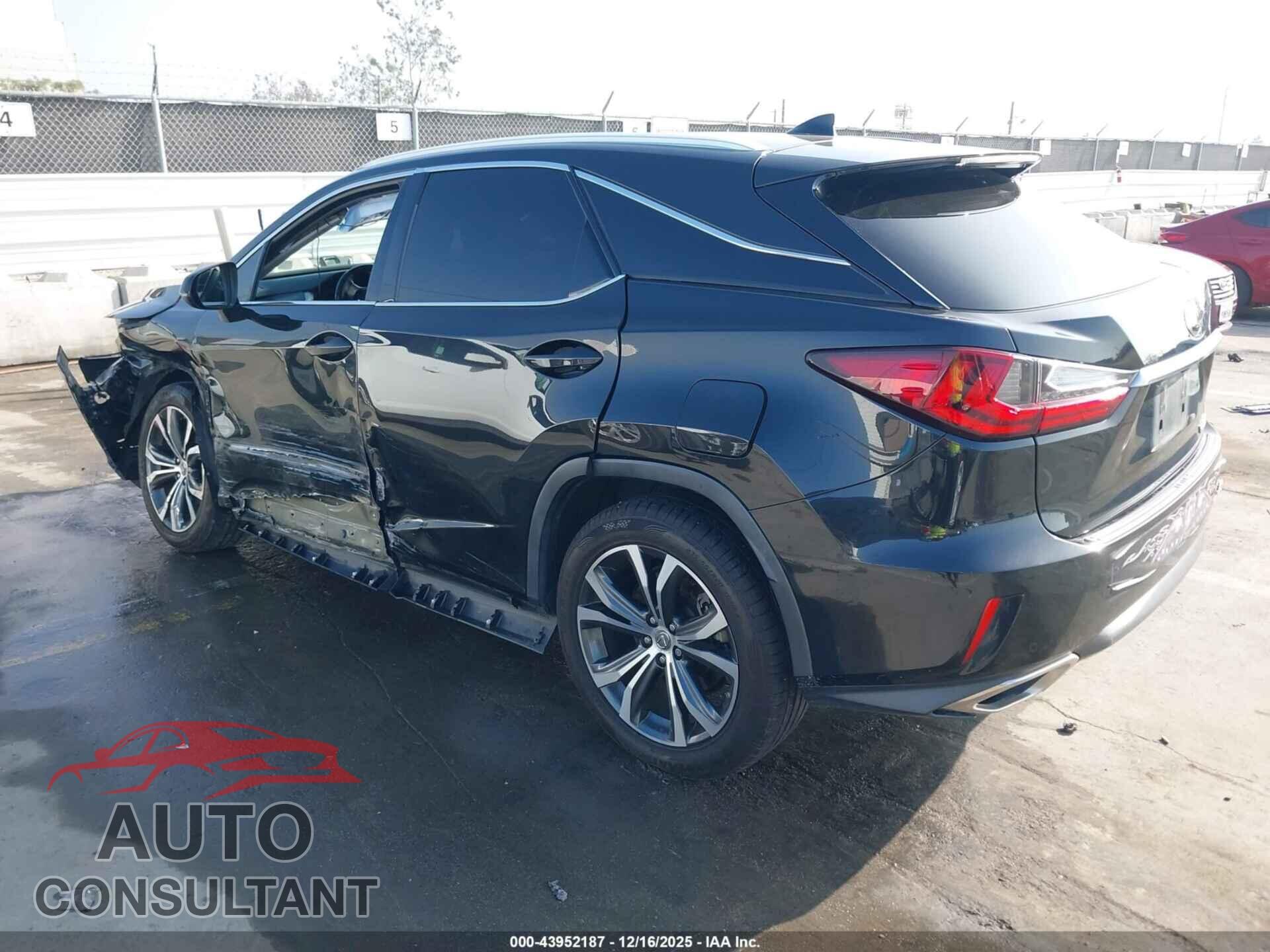 LEXUS RX 350 2017 - 2T2ZZMCA4HC089786