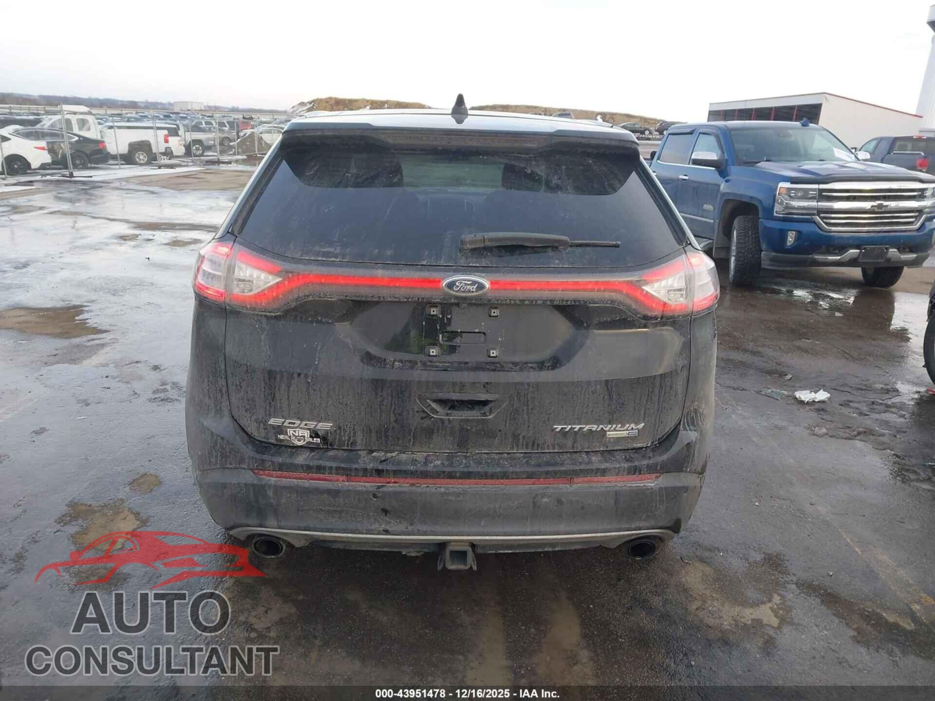 FORD EDGE 2018 - 2FMPK4K94JBC37338
