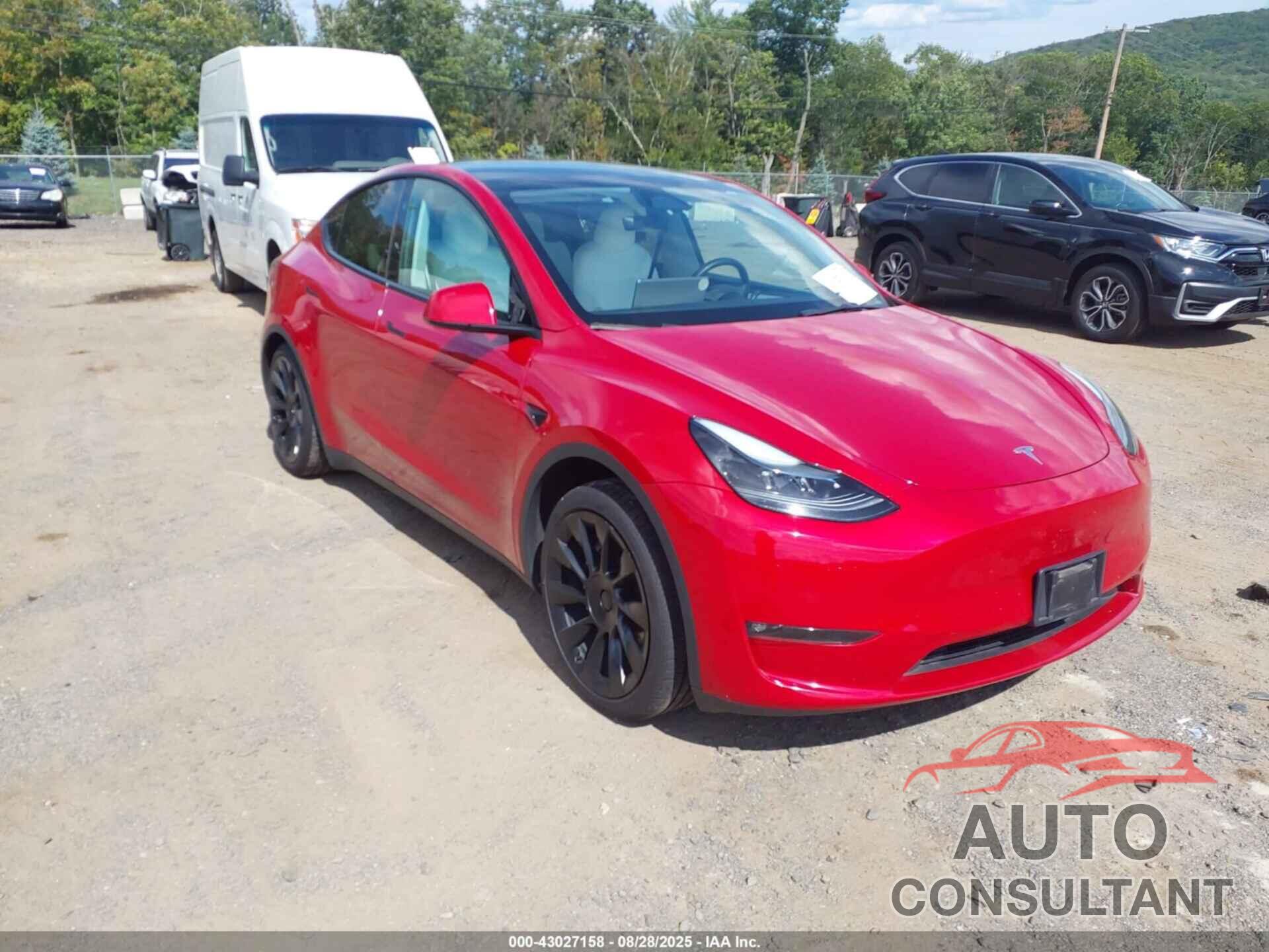 TESLA MODEL Y 2023 - 7SAYGAEE2PF811516
