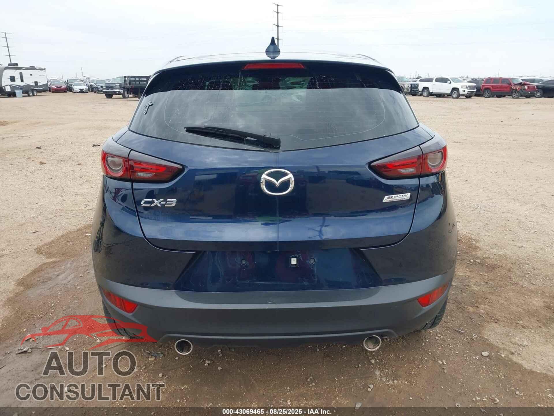 MAZDA CX-3 2019 - JM1DKDD77K1442944
