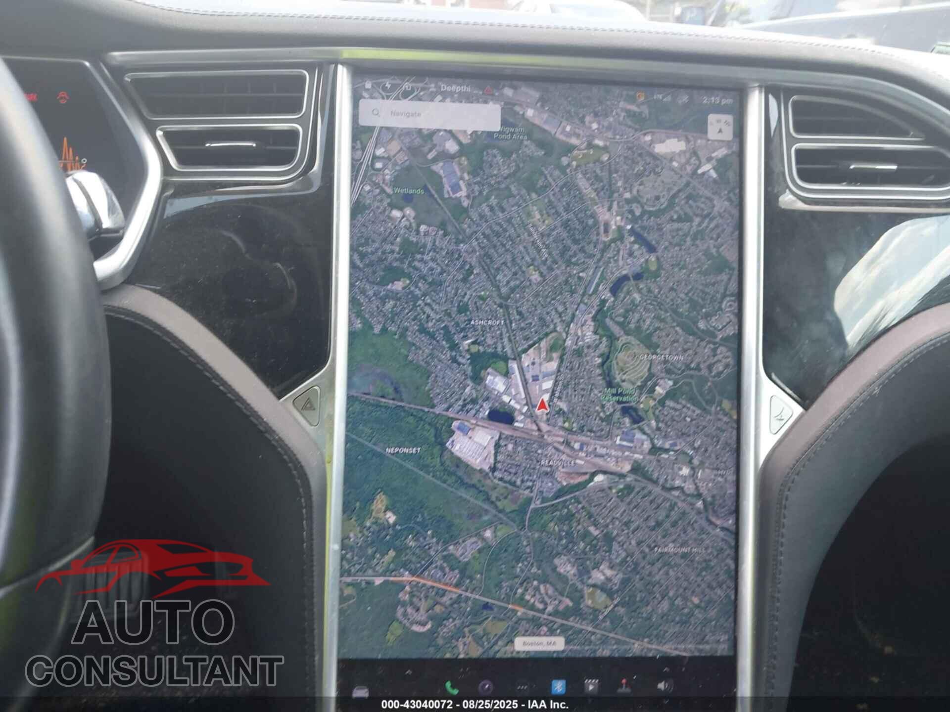 TESLA MODEL S 2013 - 5YJSA1CN3DFP14165