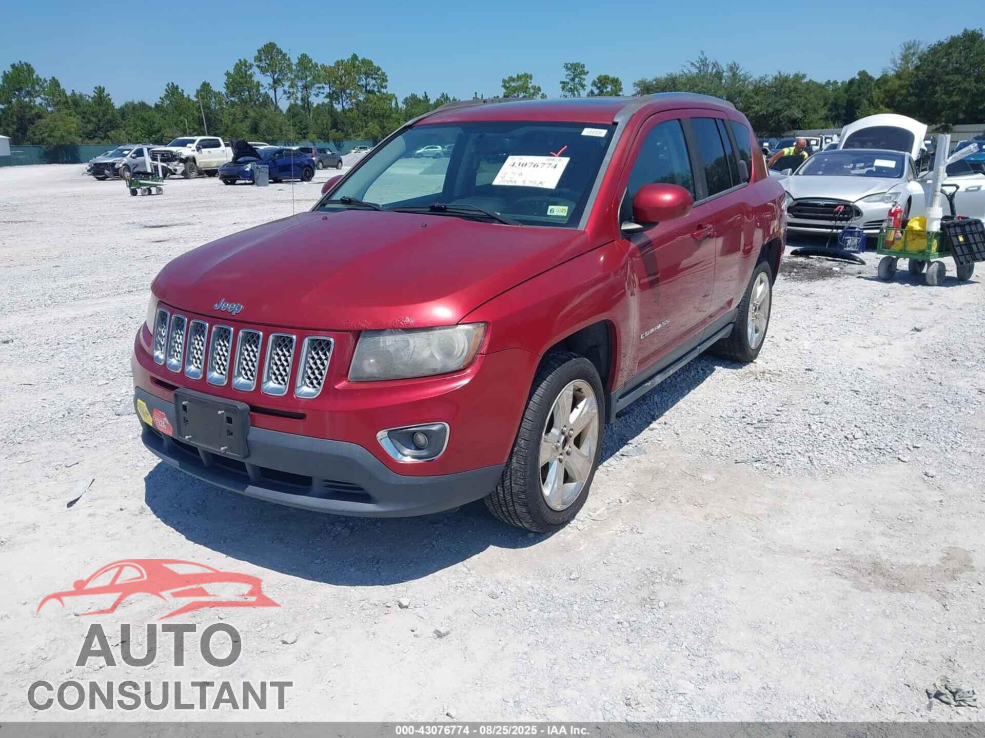 JEEP COMPASS 2014 - 1C4NJDCBXED770908