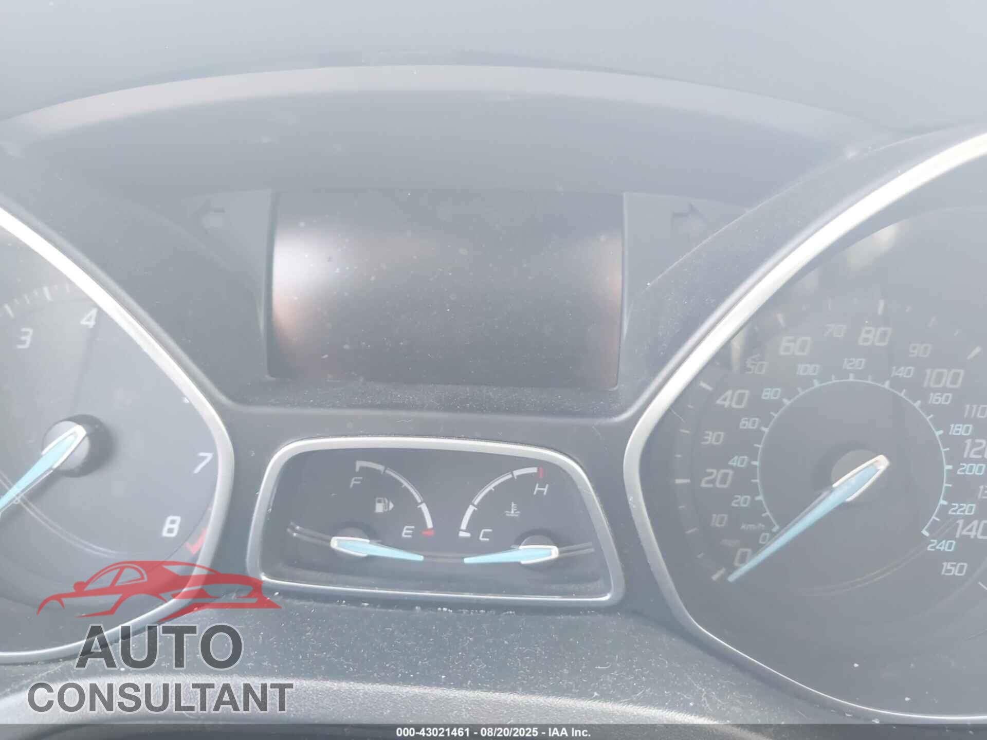 FORD FOCUS 2012 - 1FAHP3M24CL193824