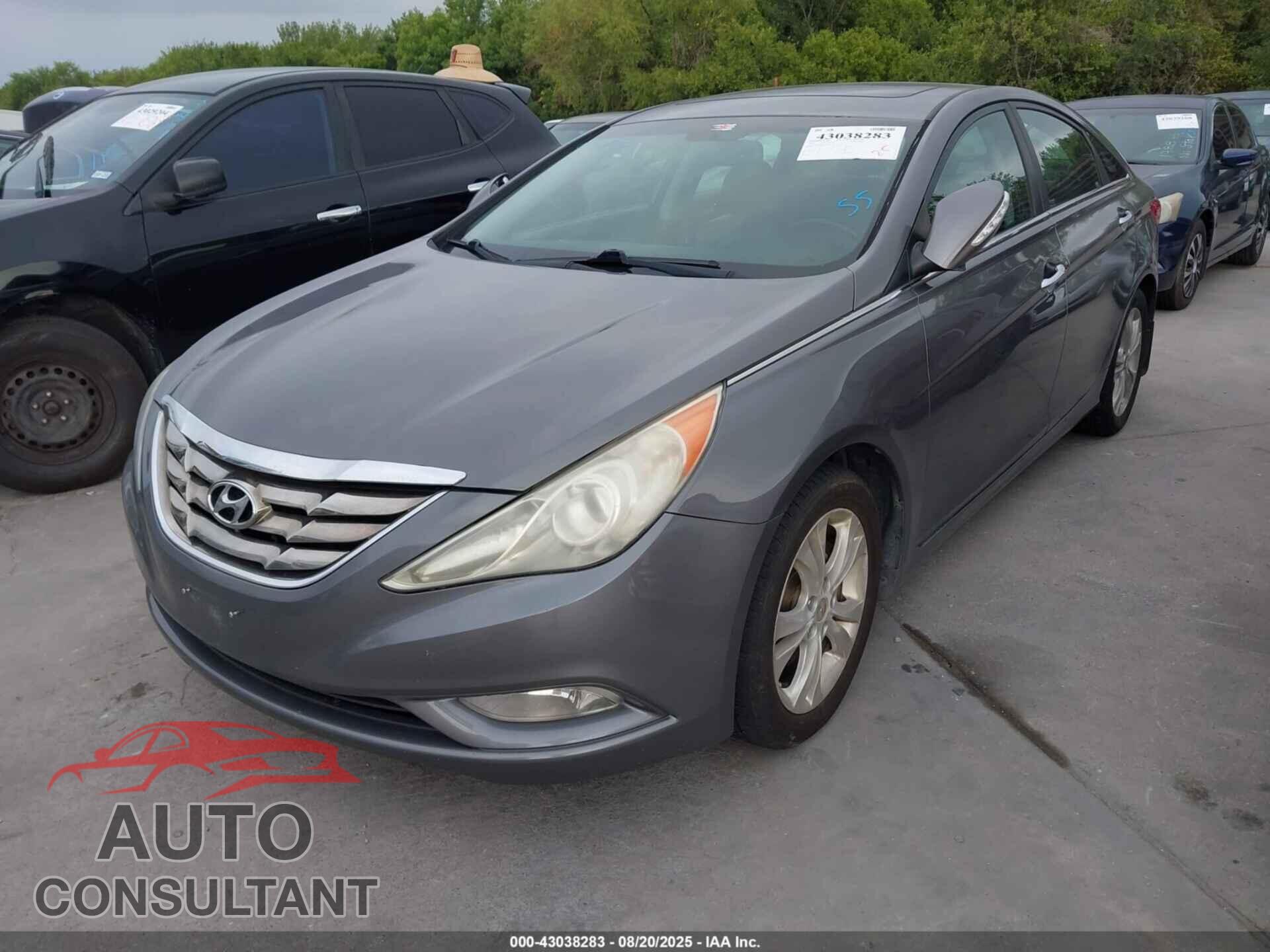 HYUNDAI SONATA 2011 - 5NPEC4AC2BH133765