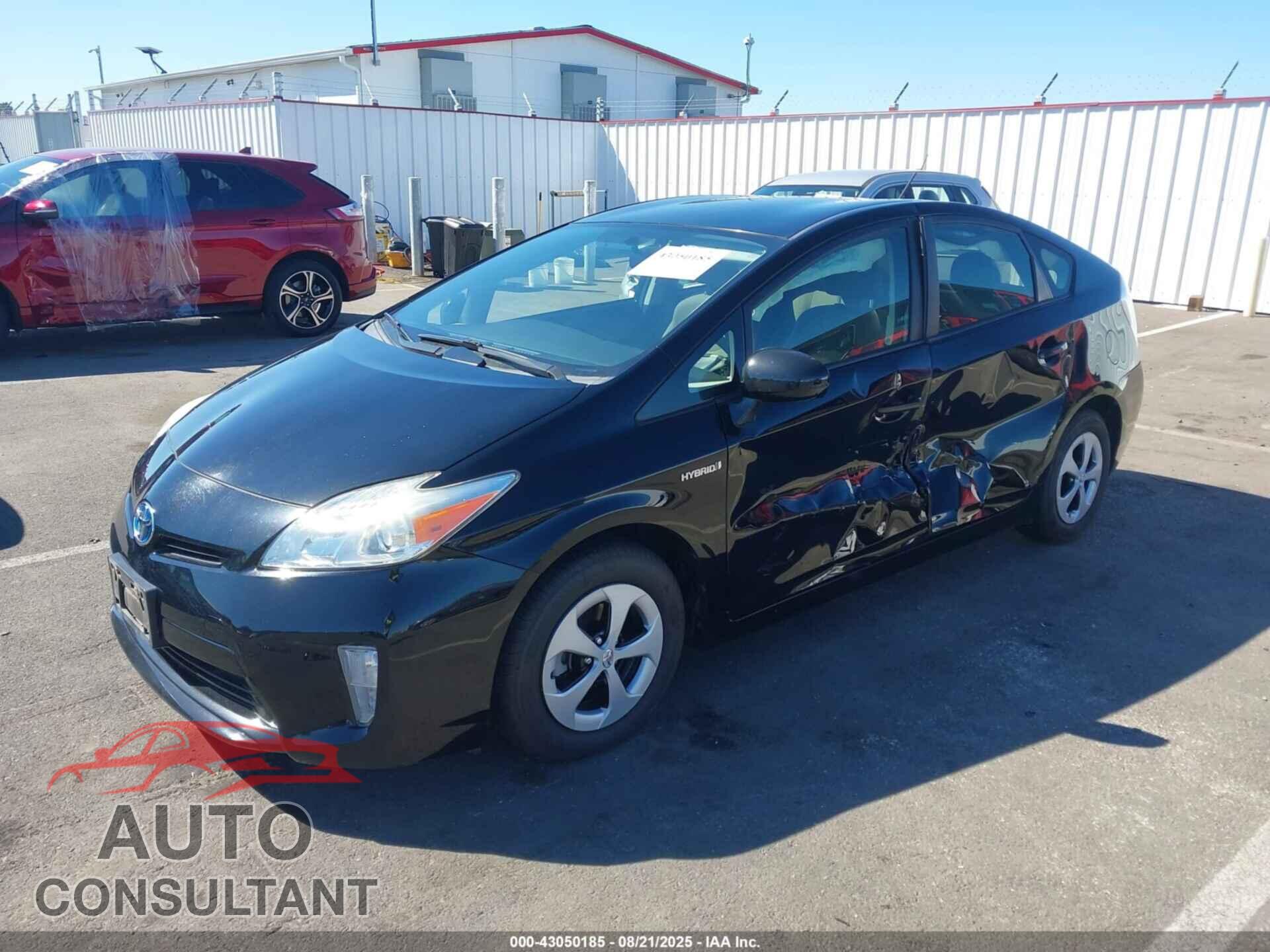 TOYOTA PRIUS 2014 - JTDKN3DU3E1768193