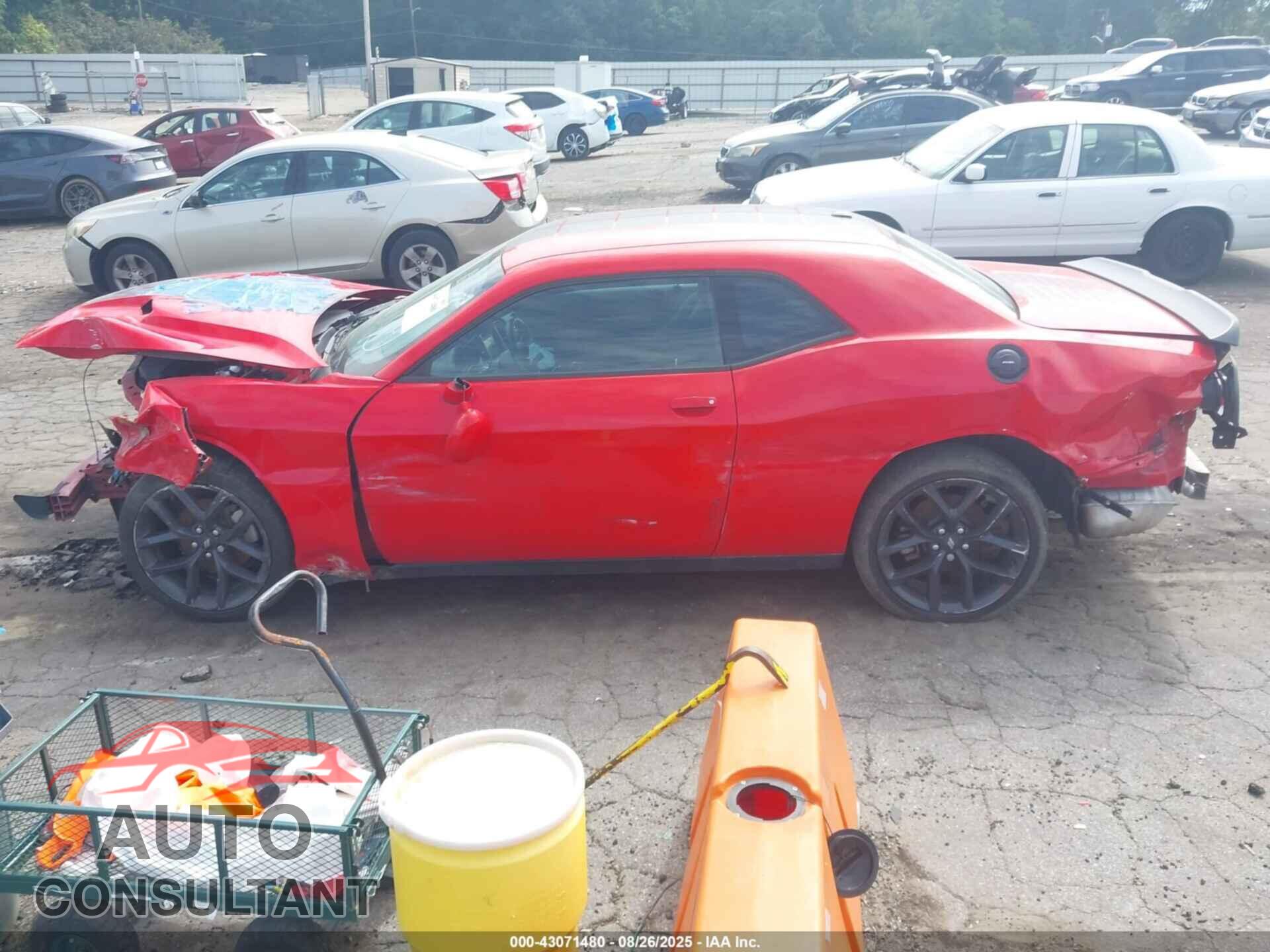 DODGE CHALLENGER 2021 - 2C3CDZAG3MH599614