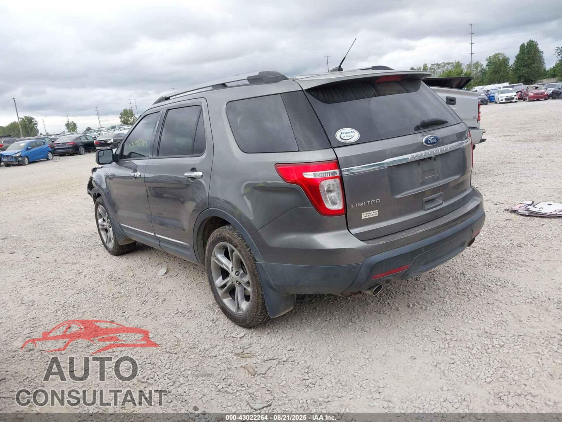 FORD EXPLORER 2012 - 1FMHK8F8XCGA19168