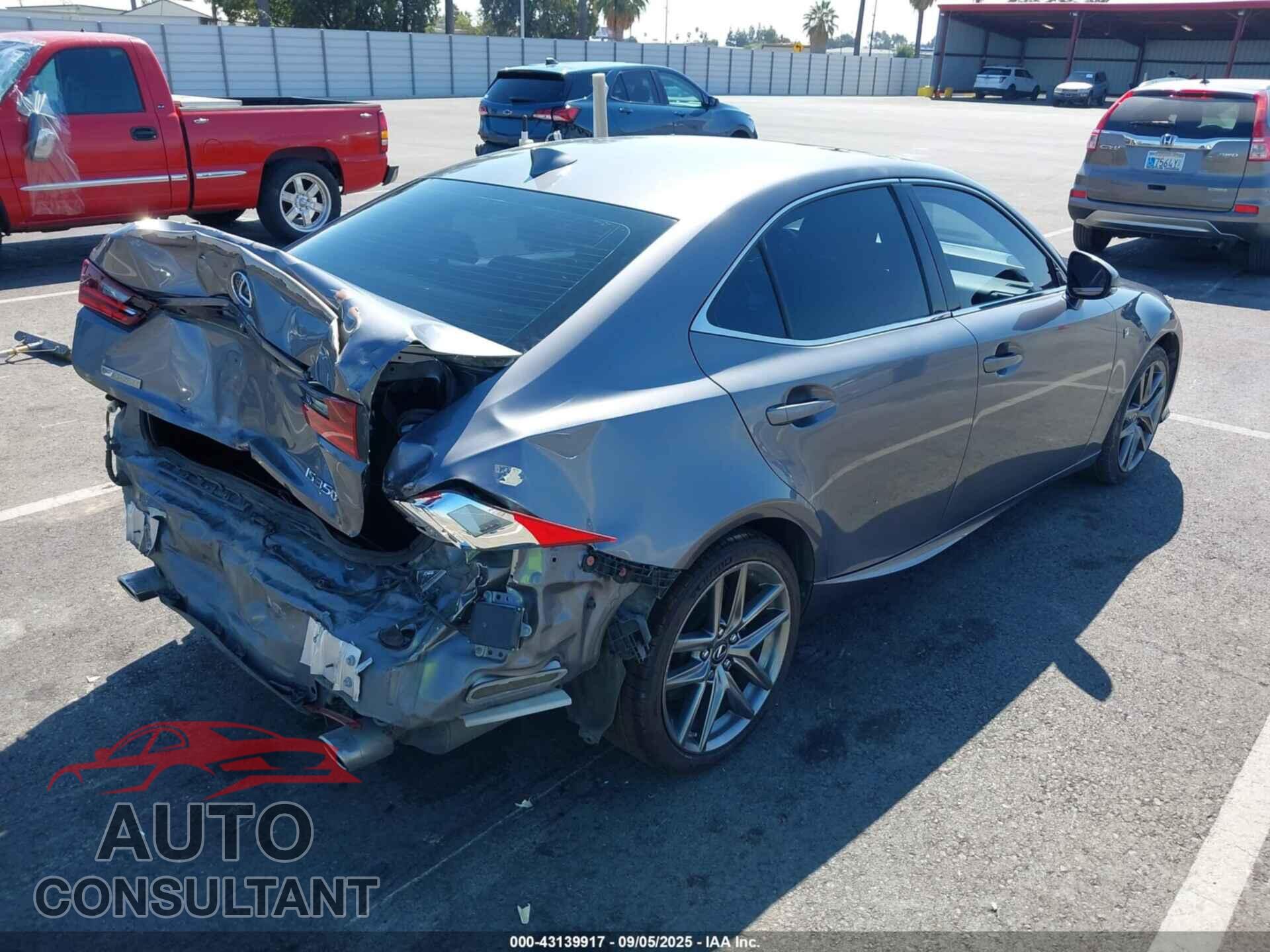 LEXUS IS 350 2015 - JTHBE1D24F5016837
