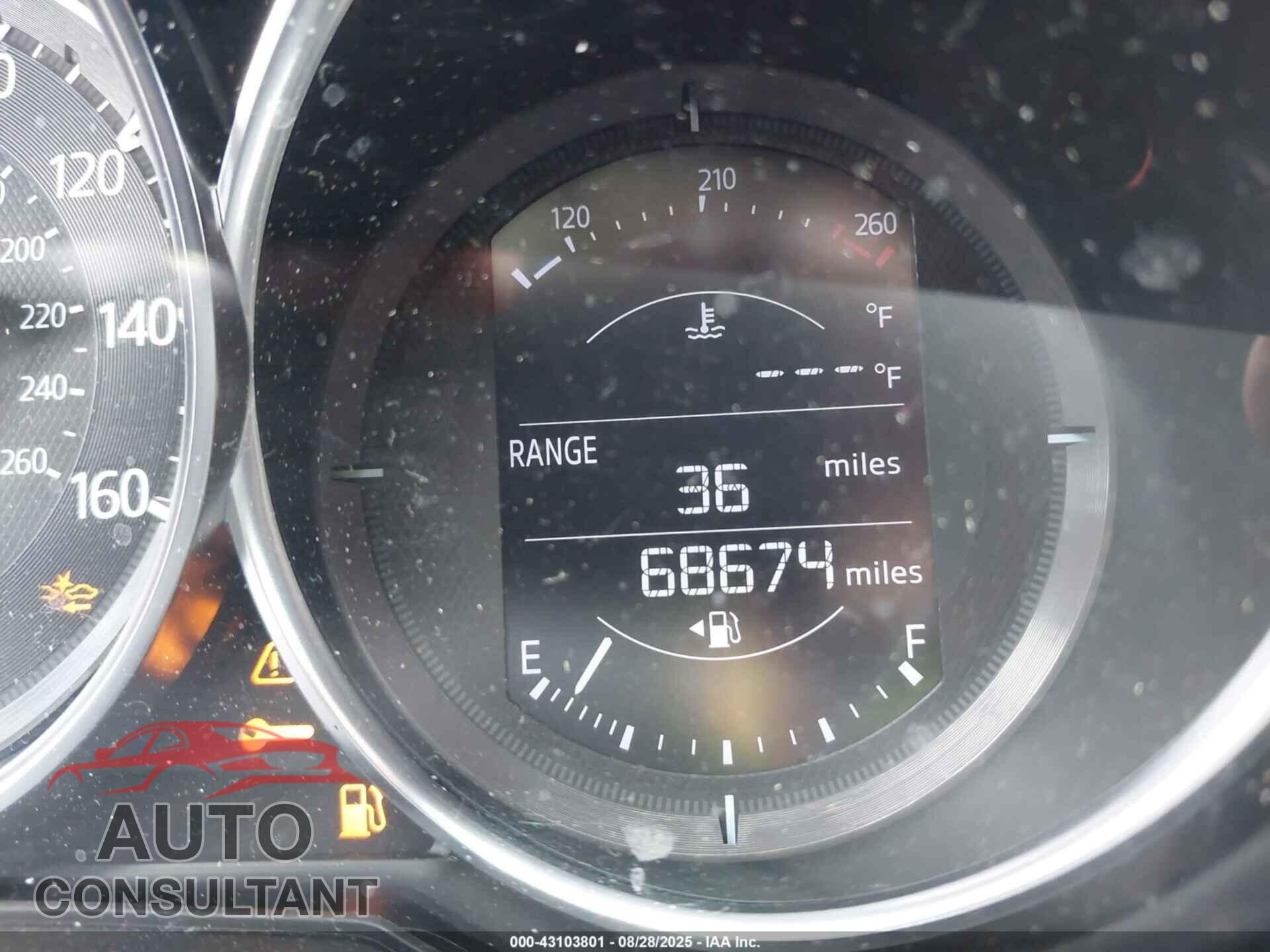 MAZDA CX-5 2017 - JM3KFACL9H0215334