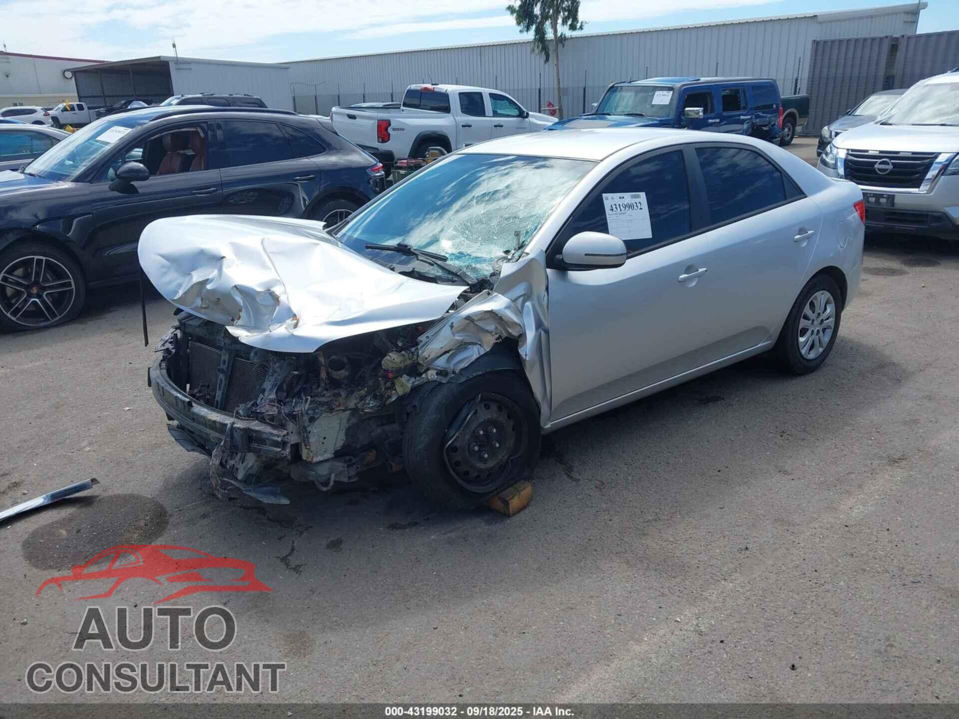 KIA FORTE 2013 - KNAFU4A24D5687236