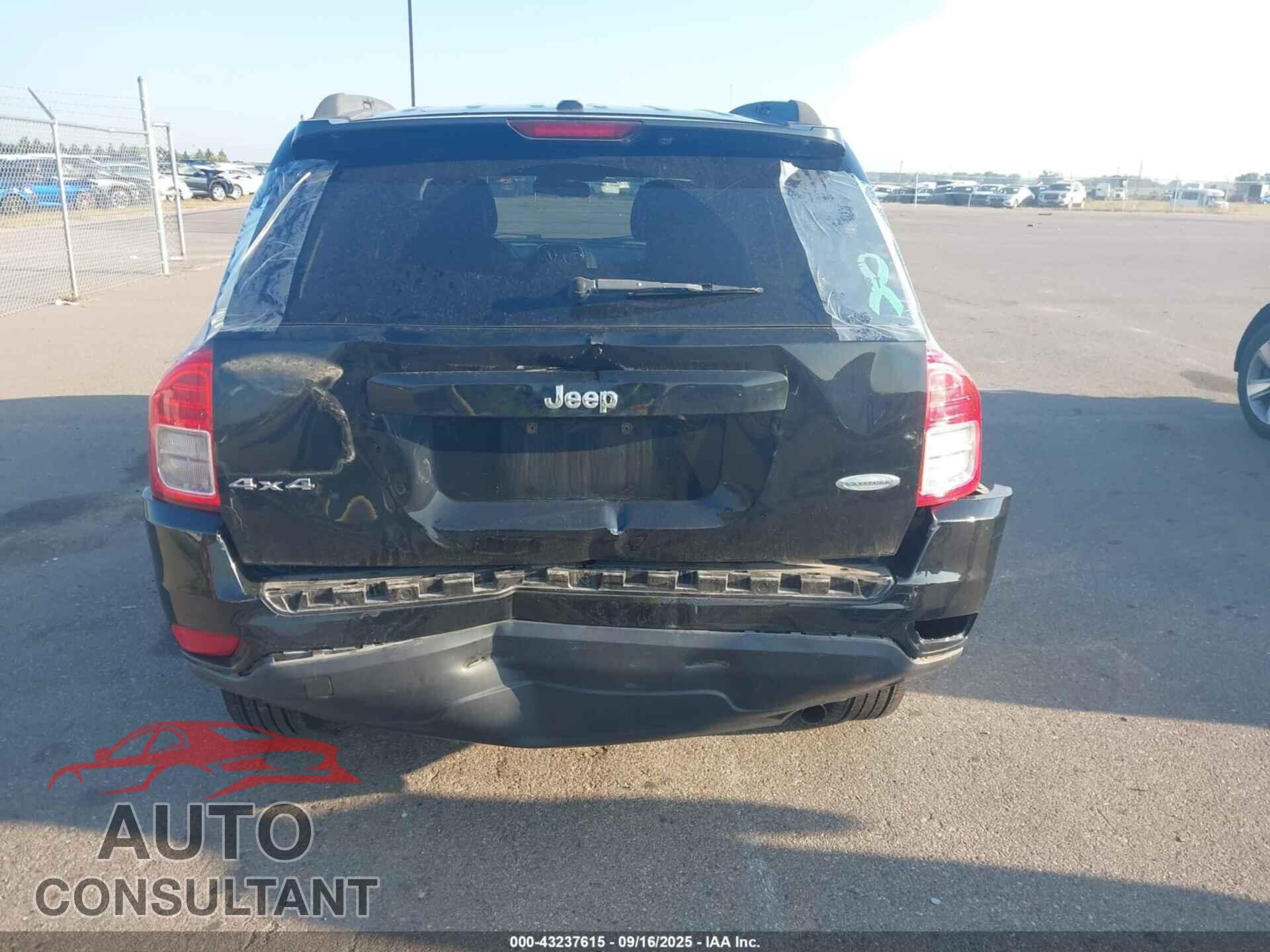 JEEP COMPASS 2013 - 1C4NJDEB6DD228202