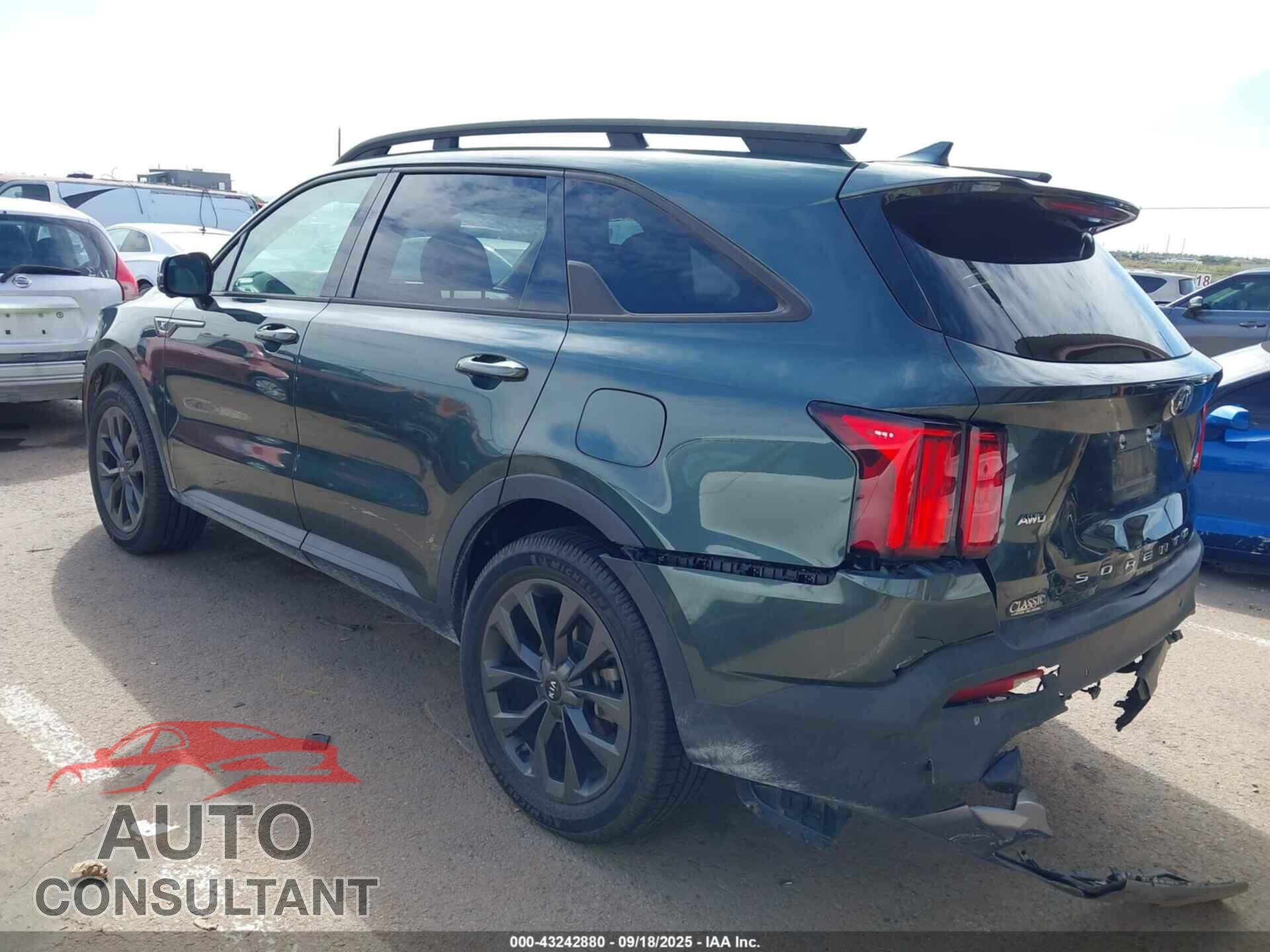 KIA SORENTO 2021 - 5XYRKDLF5MG010970