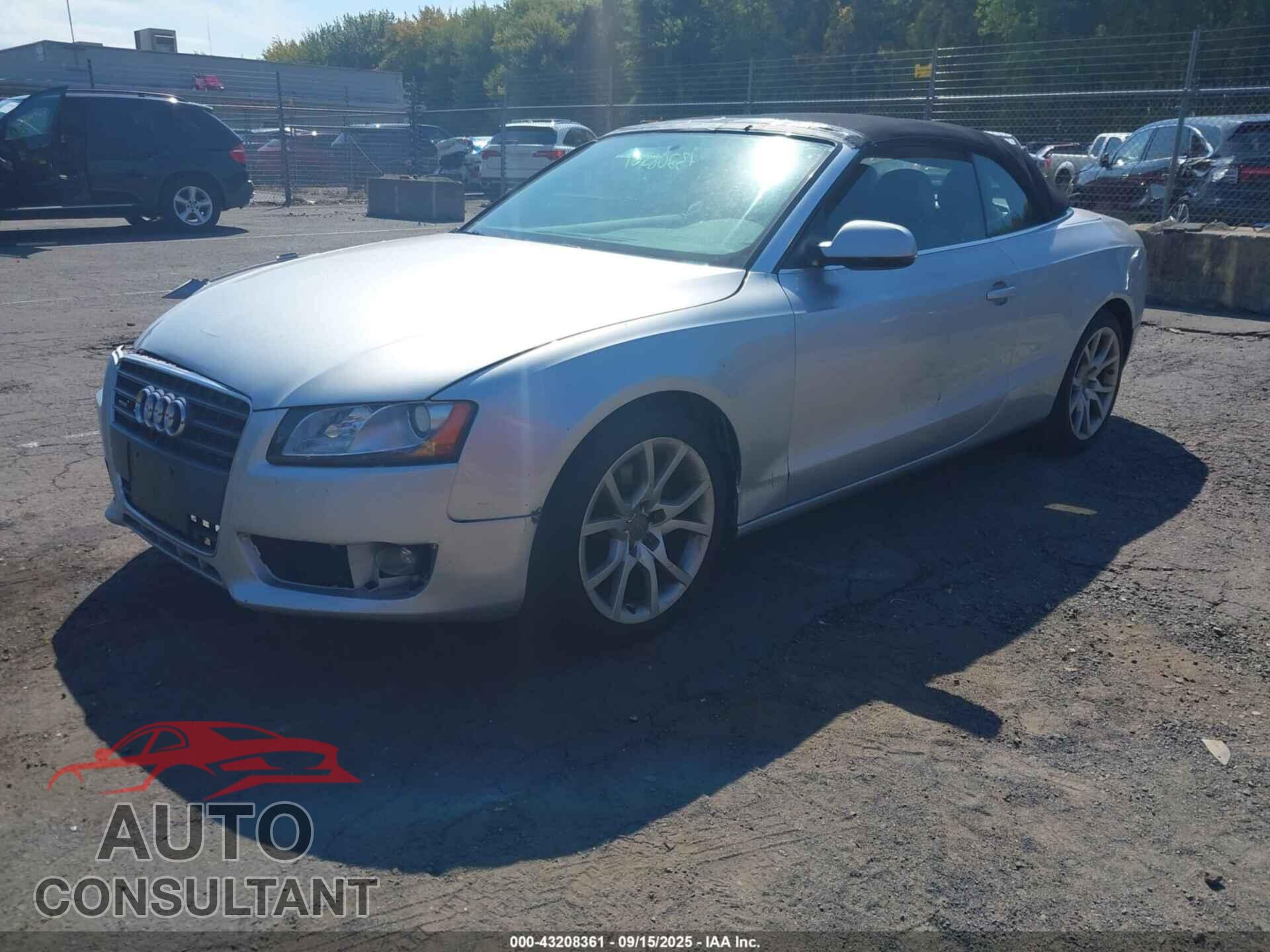 AUDI A5 2010 - WAUCFAFH8AN022246