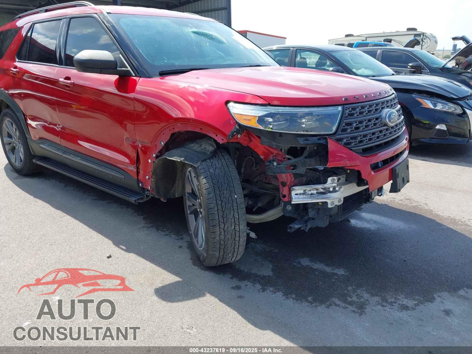 FORD EXPLORER 2021 - 1FMSK8DH4MGC23748