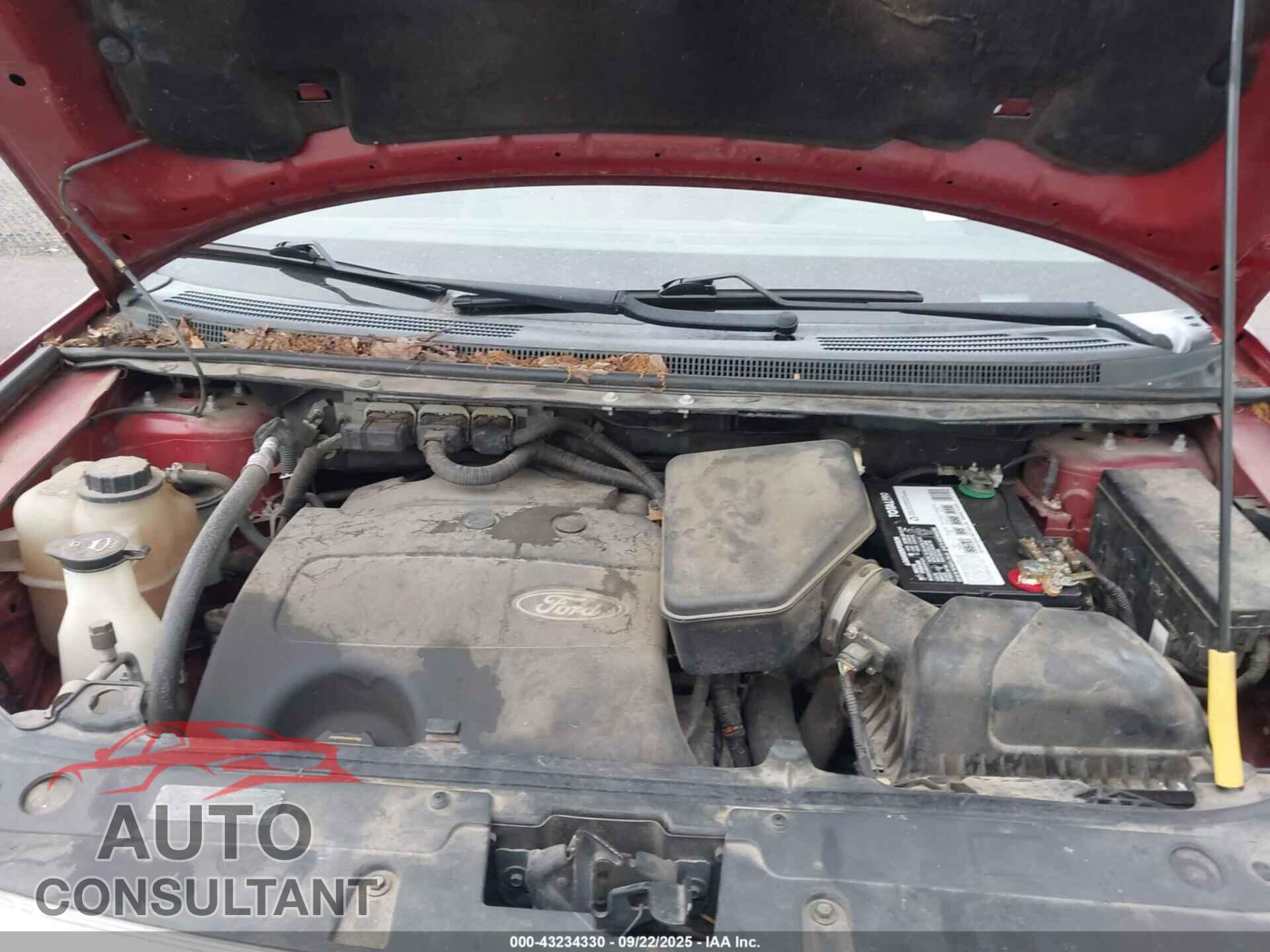 FORD EDGE 2013 - 2FMDK3JC9DBC01515