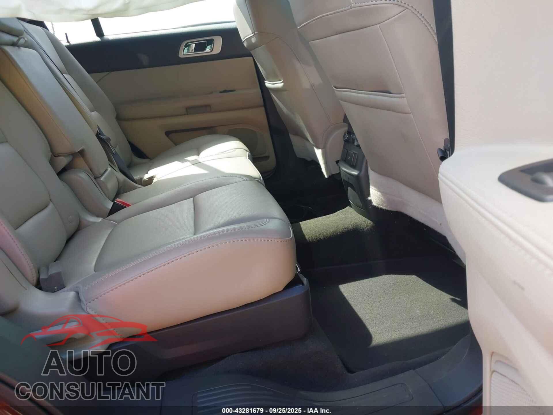 FORD EXPLORER 2015 - 1FM5K7F84FGC12630