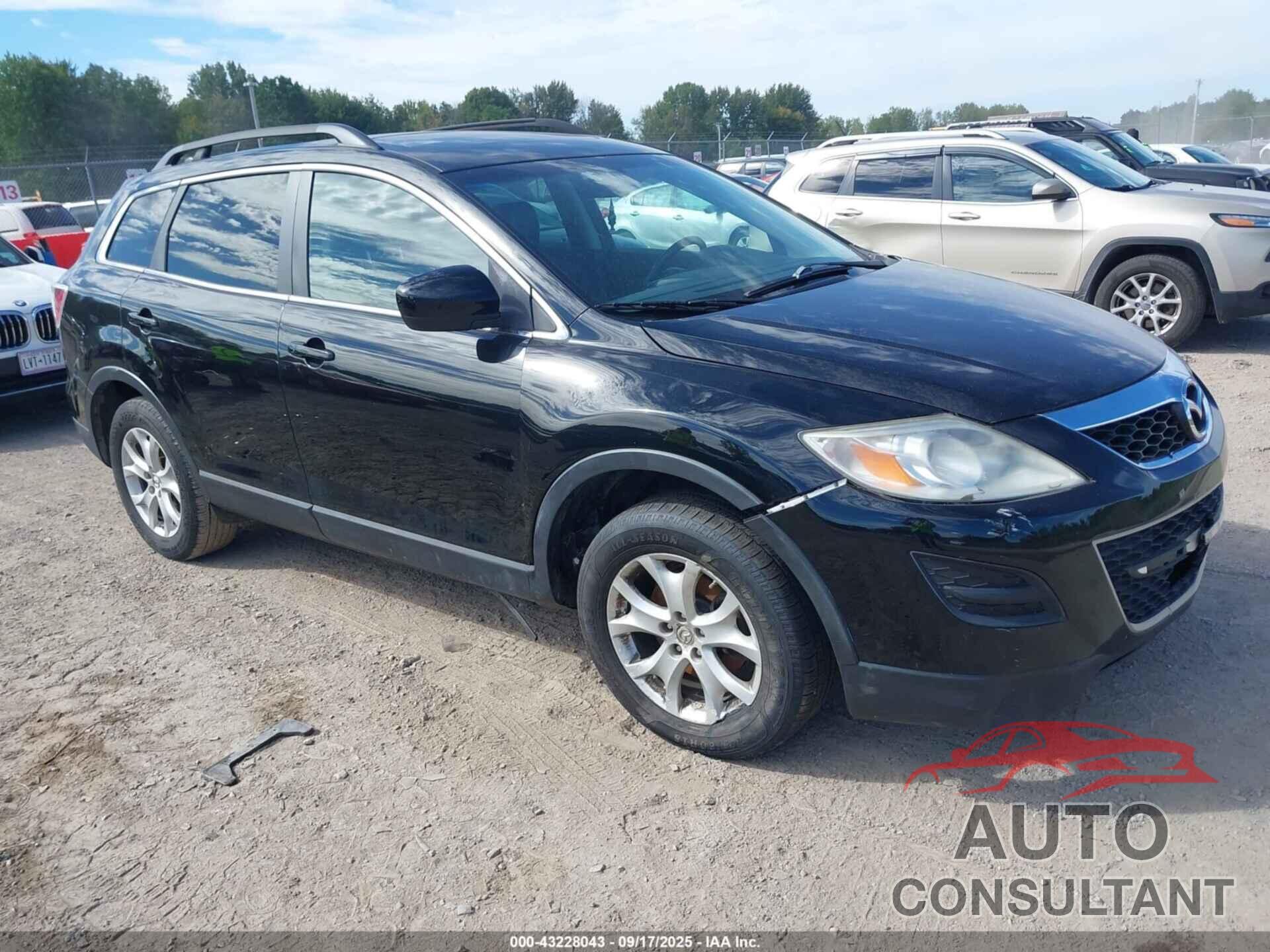 MAZDA CX-9 2012 - JM3TB3CV0C0345038