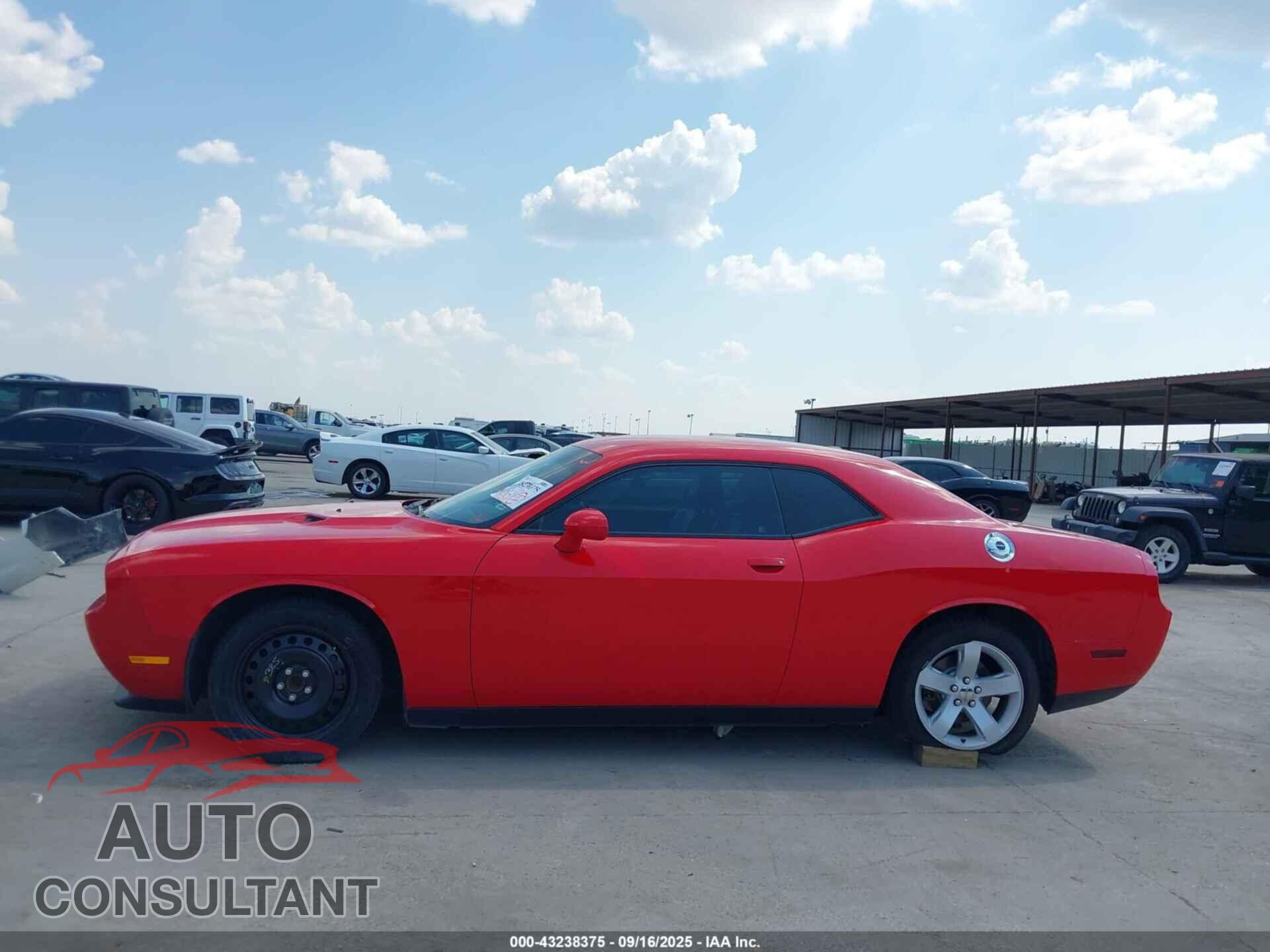 DODGE CHALLENGER 2014 - 2C3CDYAG5EH294823