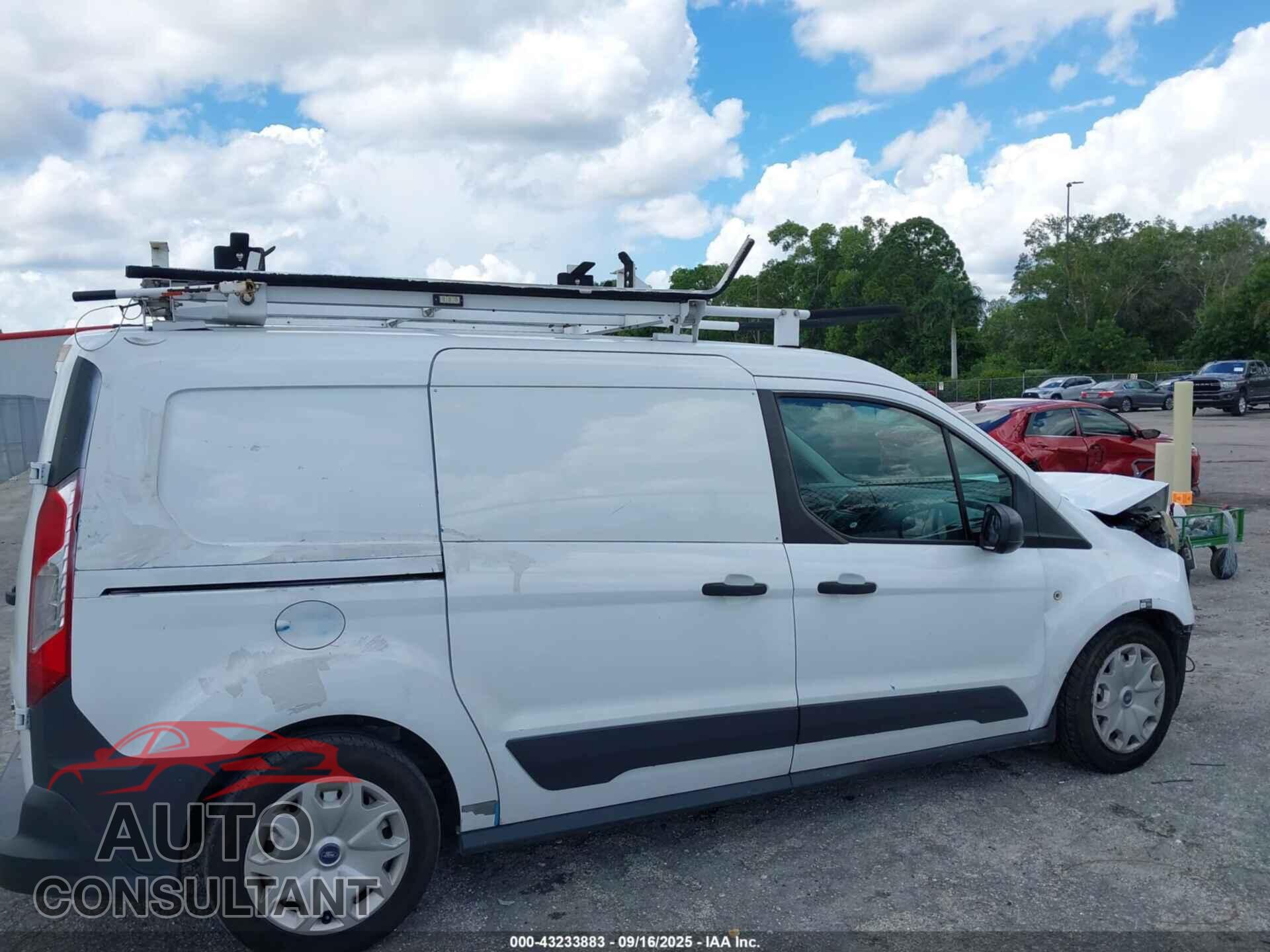 FORD TRANSIT CONNECT 2014 - NM0LS7E75E1171217