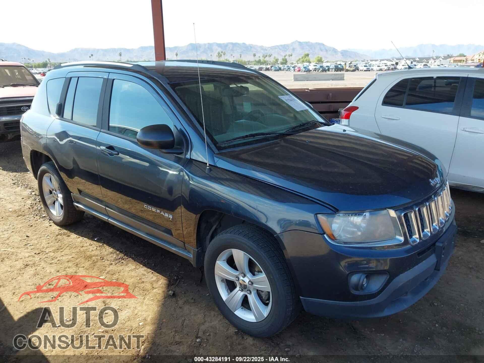 JEEP COMPASS 2014 - 1C4NJCBA5ED642904
