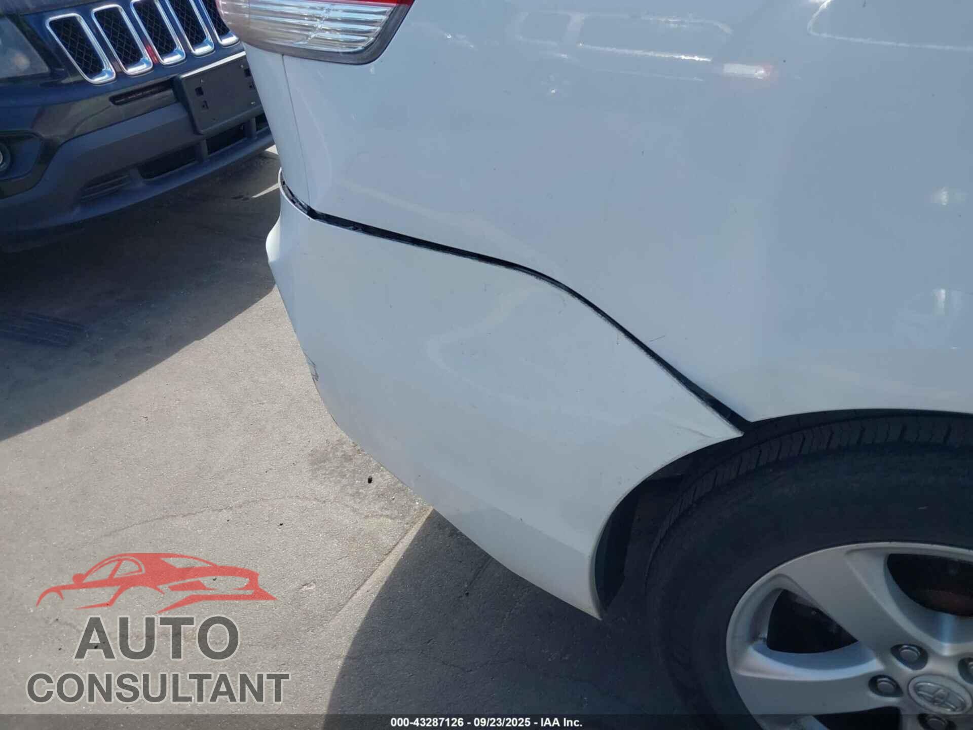 TOYOTA SIENNA 2012 - 5TDKK3DC2CS272608