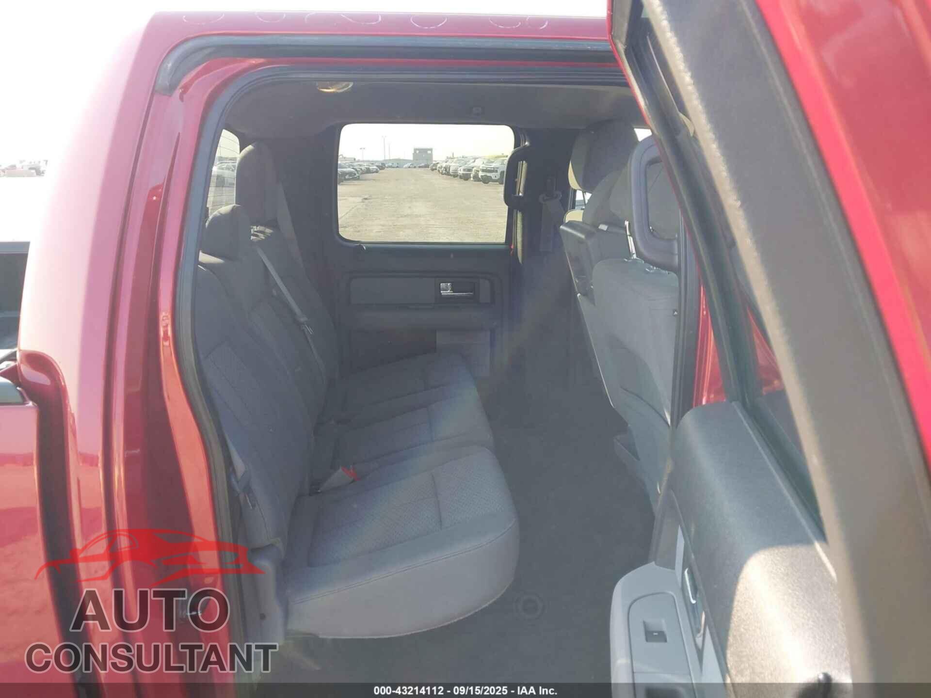 FORD F-150 2013 - 1FTFW1CT2DFD74729