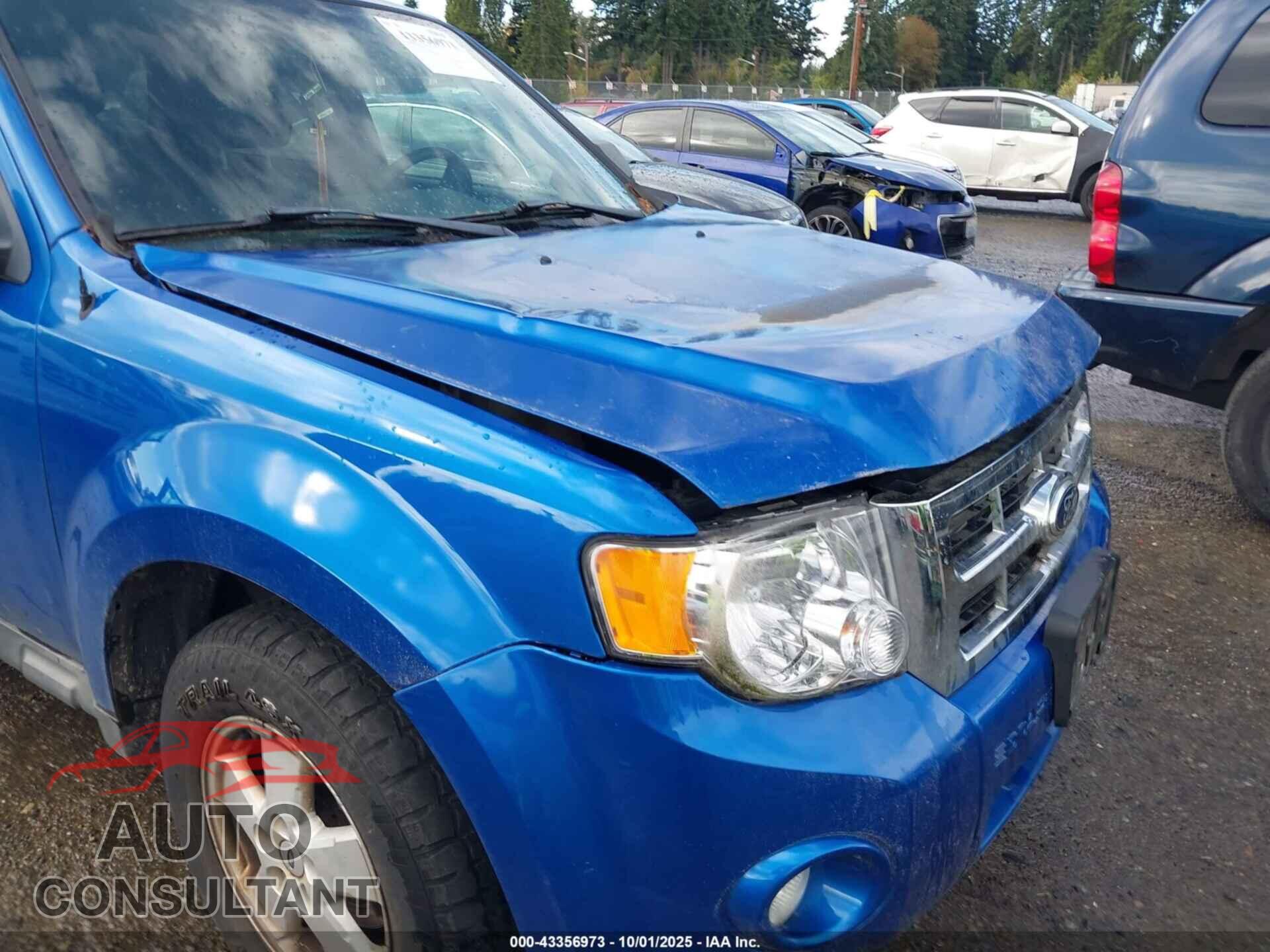 FORD ESCAPE 2012 - 1FMCU9D78CKC68344