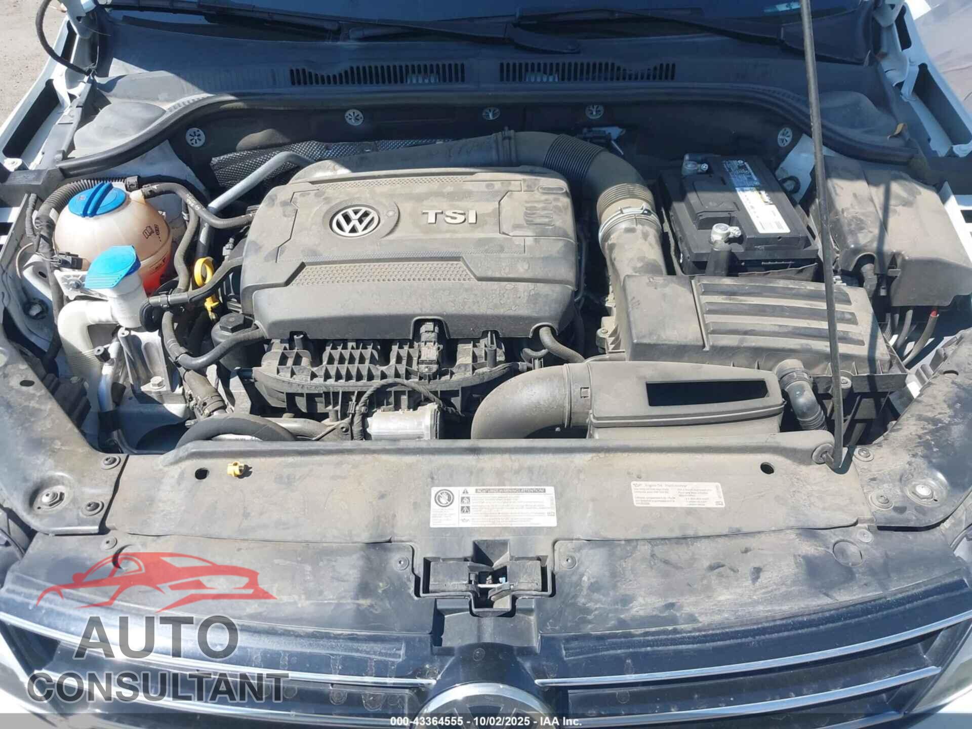 VOLKSWAGEN JETTA 2017 - 3VWL17AJ3HM410193