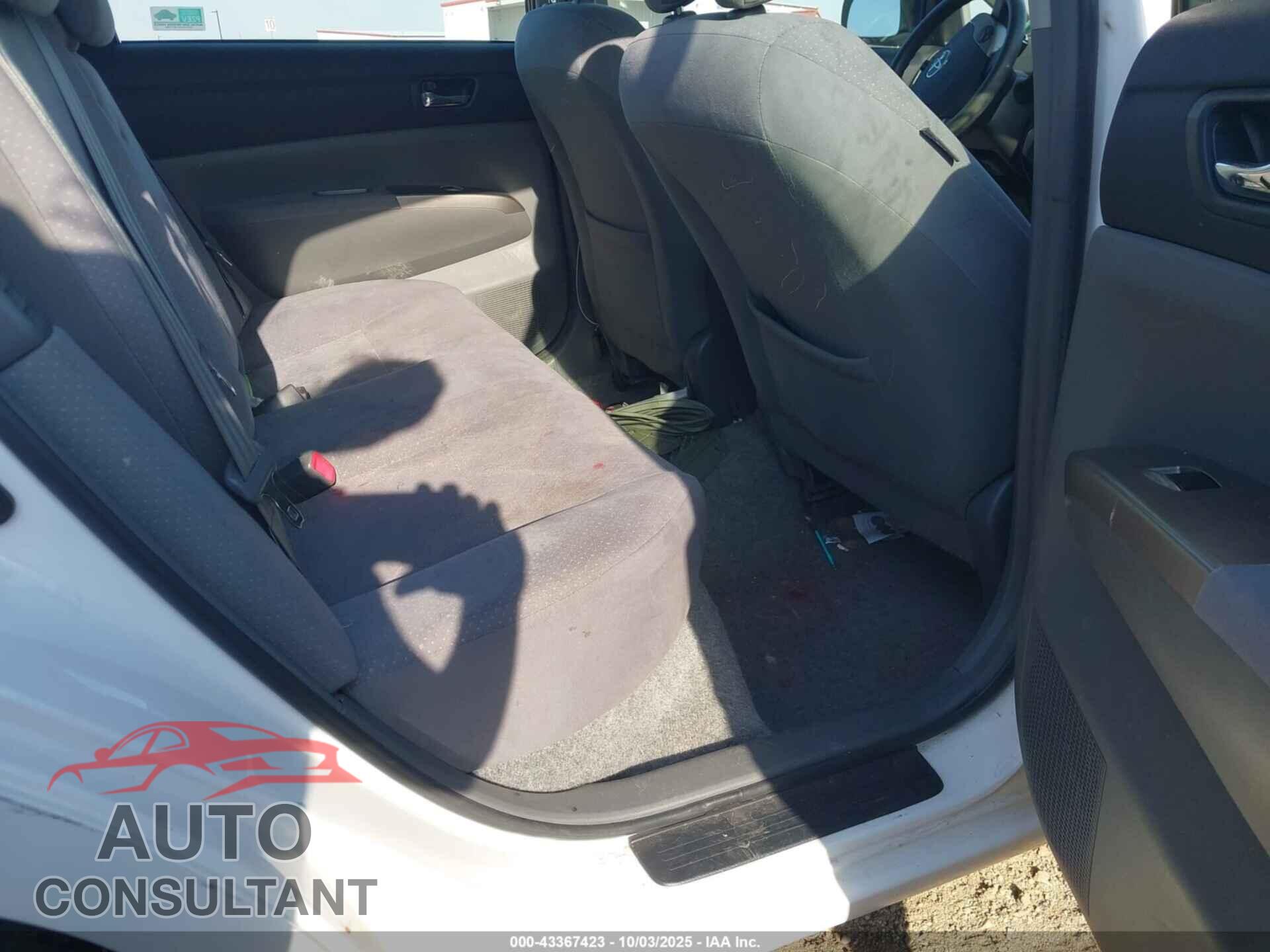 TOYOTA PRIUS 2009 - JTDKB20U697891630