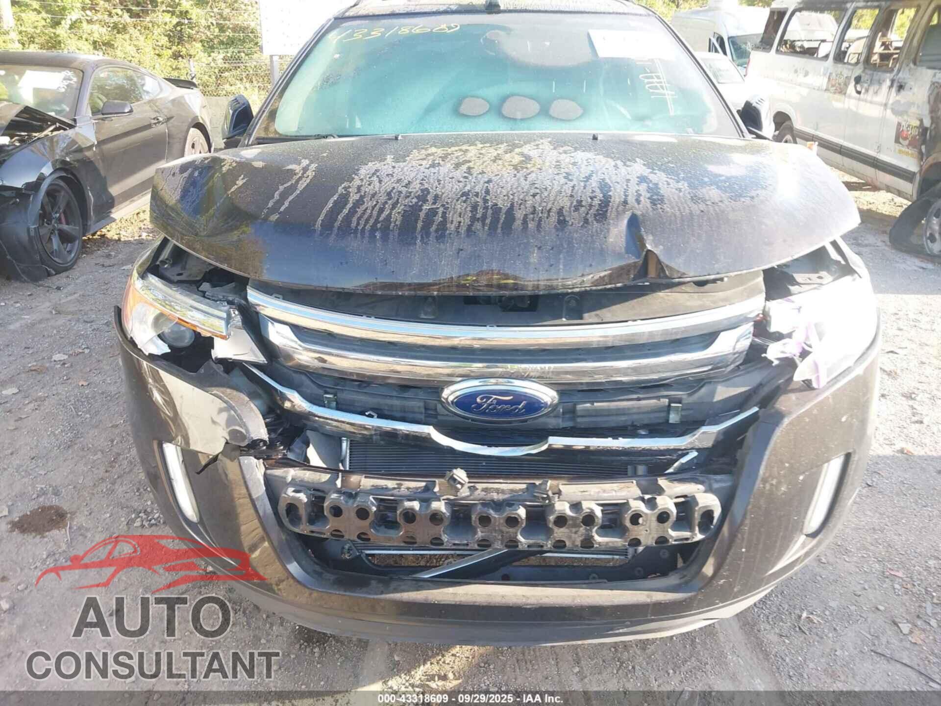 FORD EDGE 2013 - 2FMDK3JC6DBC02217