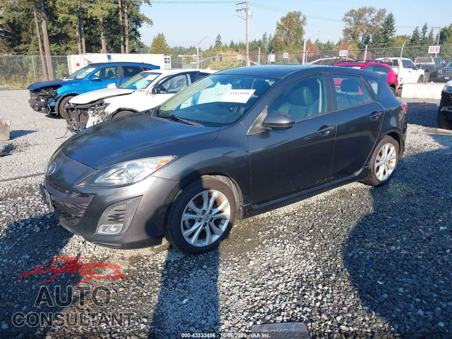 MAZDA MAZDA3 2011 - JM1BL1M67B1486291