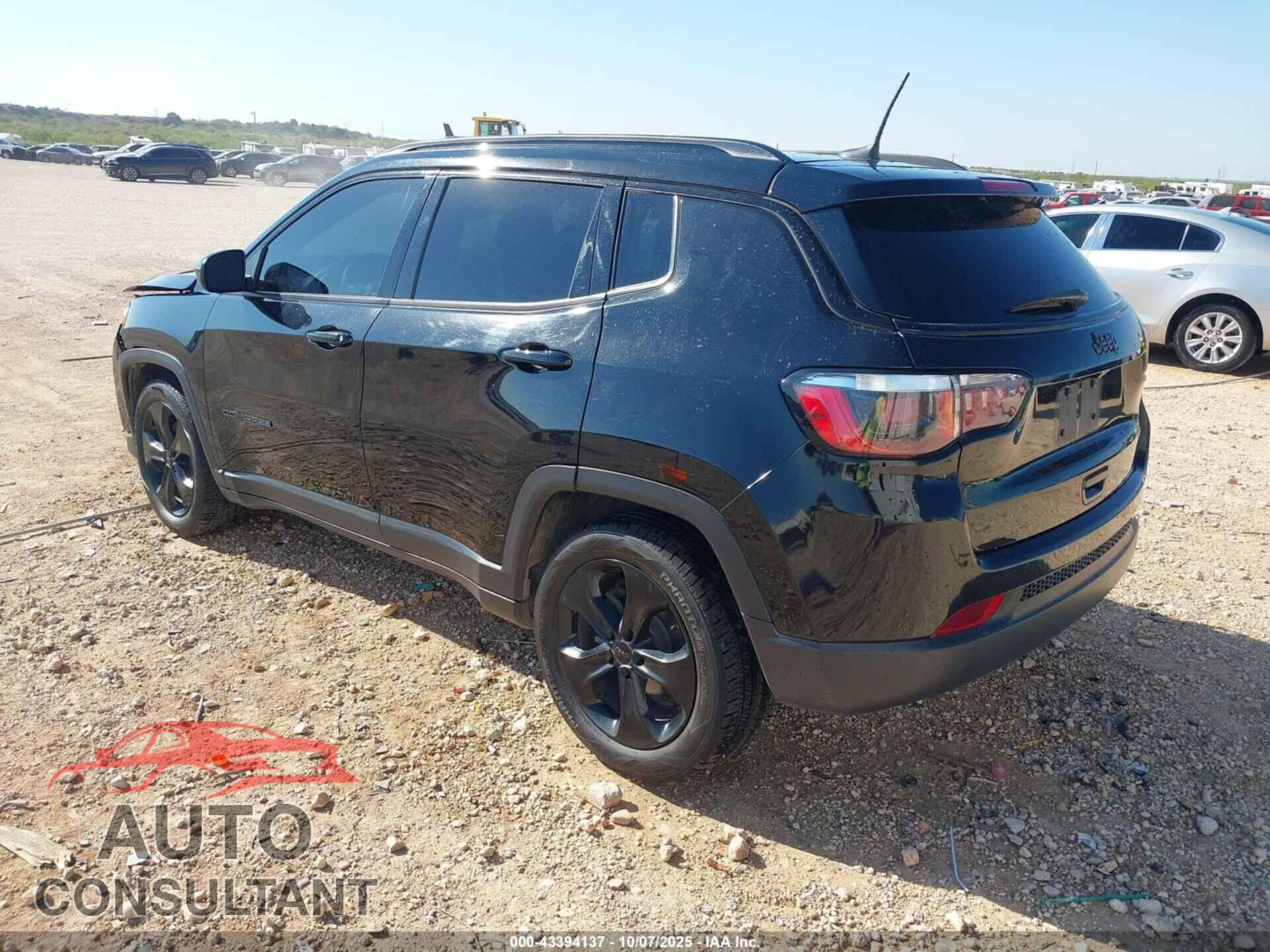 JEEP COMPASS 2020 - 3C4NJCBB6LT133761