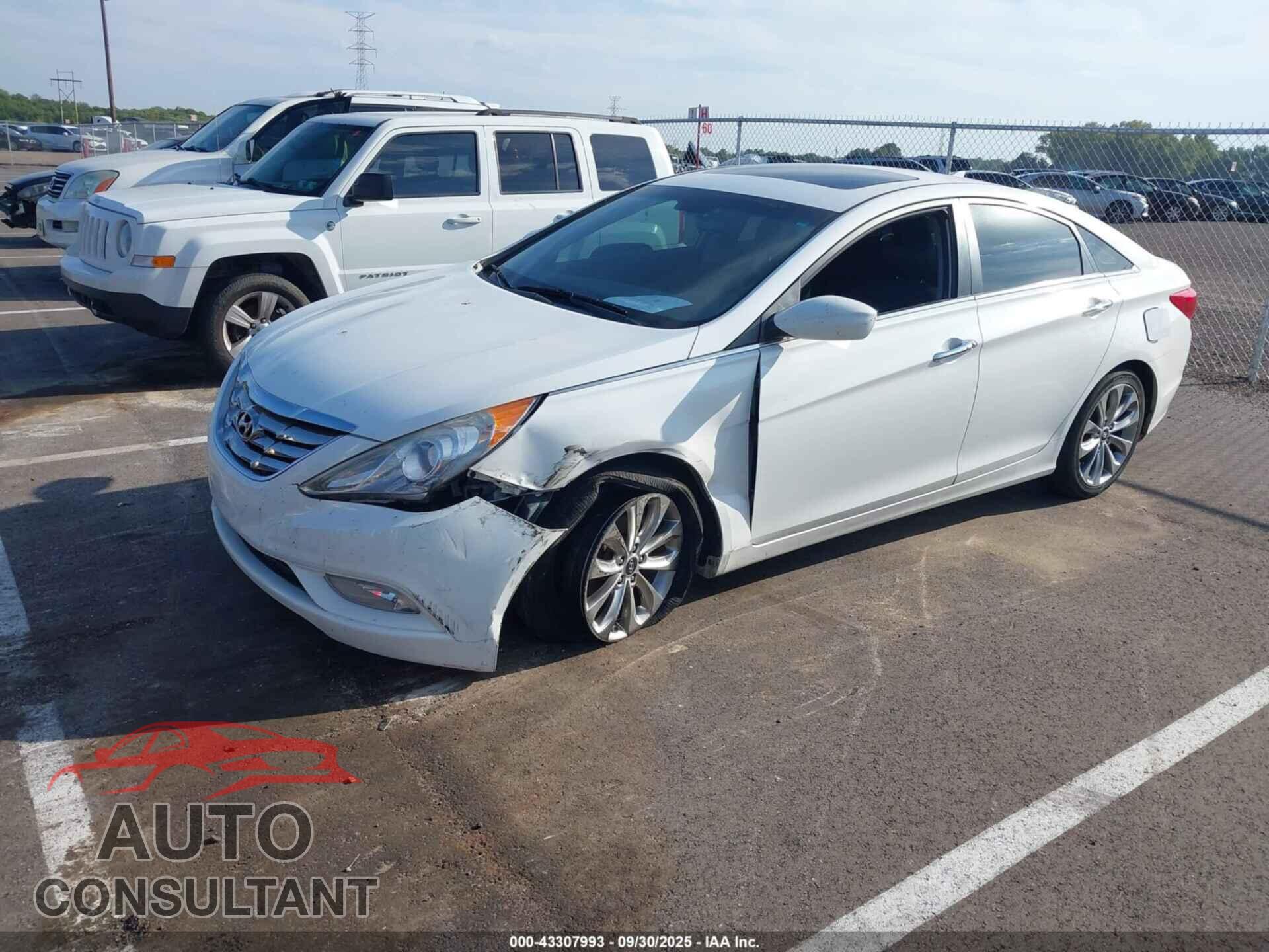 HYUNDAI SONATA 2012 - 5NPEC4AB9CH435997