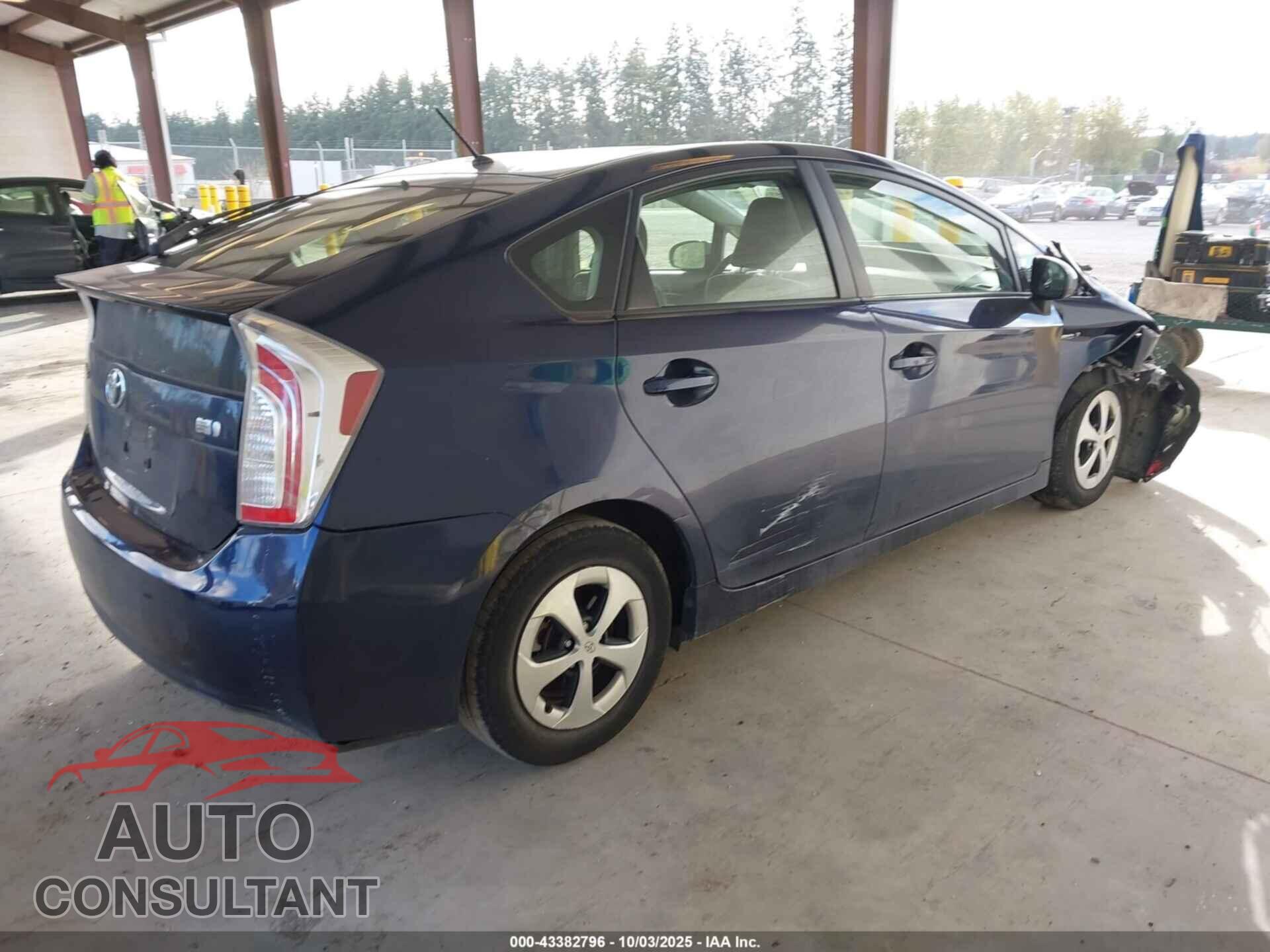 TOYOTA PRIUS 2013 - JTDKN3DU2D0341897